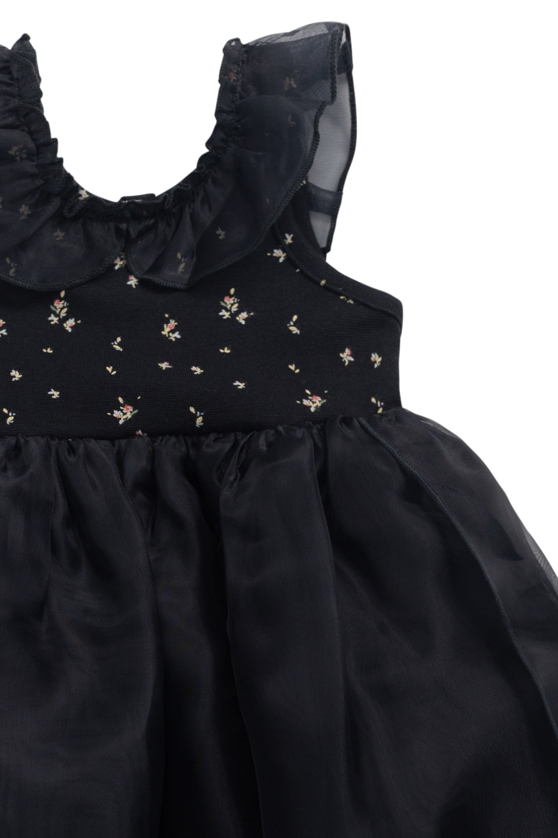 Adalyn Dress - Dina Ebony Childrens Dress from Jamie Kay USA