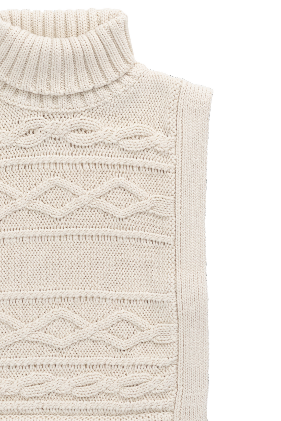 Bianca Poncho - Vanilla Childrens Jumper from Jamie Kay USA