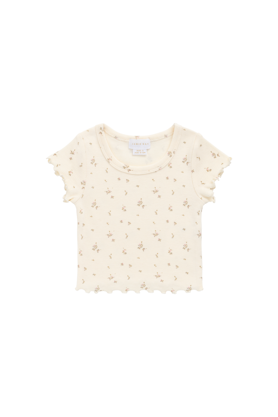 トップス Bebe Organic Ines top 6y Organic Cotton Fine Rib Ines Top - Dina Antique – Jamie Kay USA