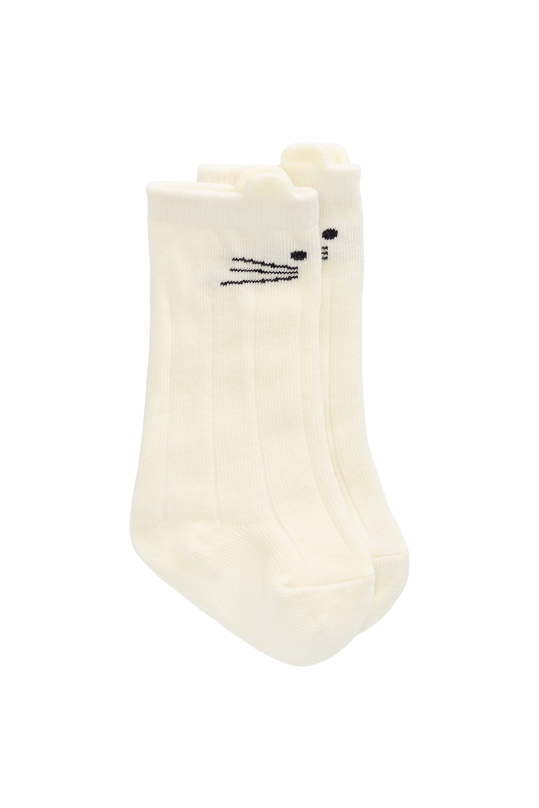 Elsie Knee High Sock - Parchment Childrens Sock from Jamie Kay USA