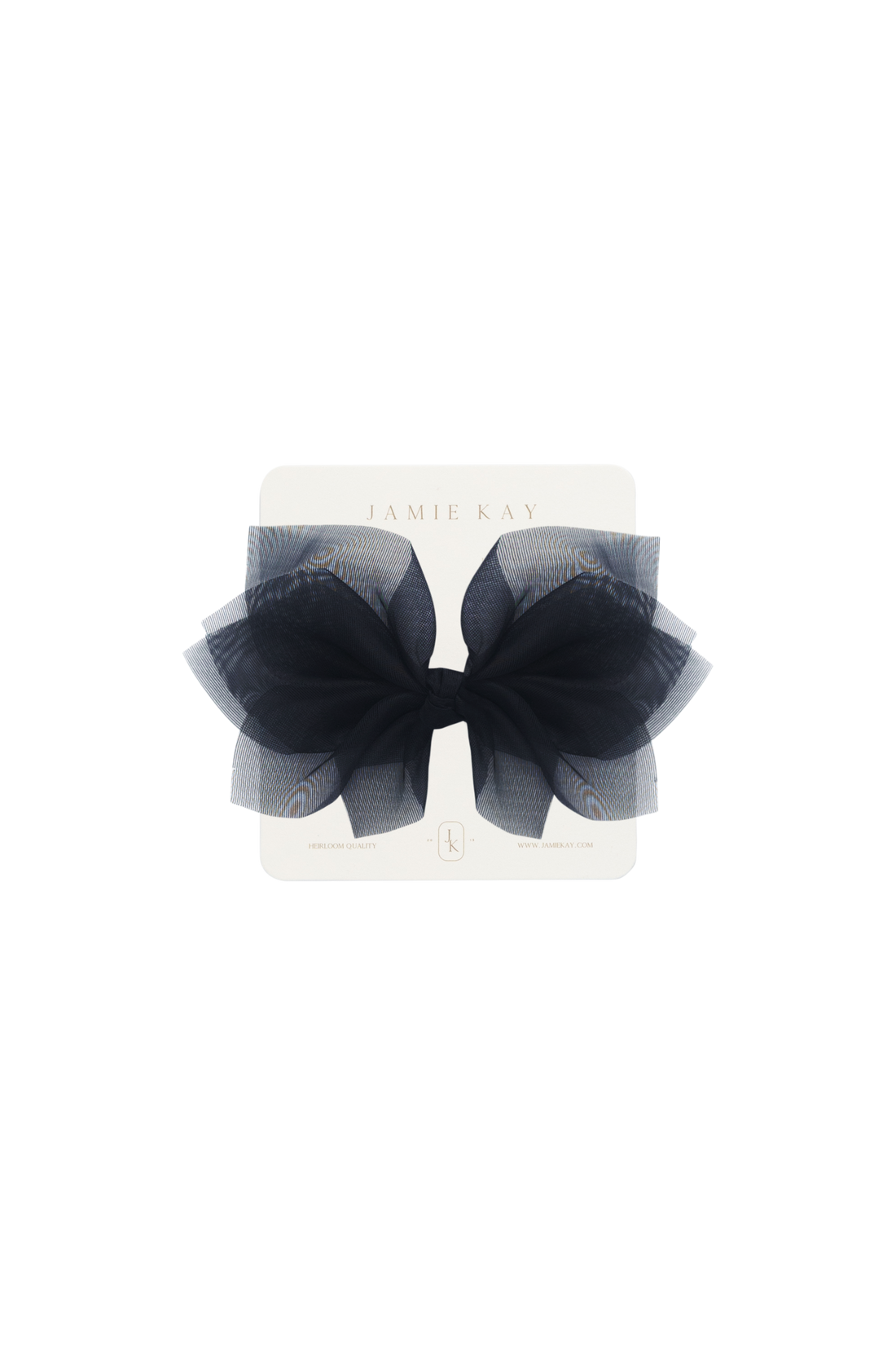 Fairy Bow - Ebony Childrens Bow from Jamie Kay USA