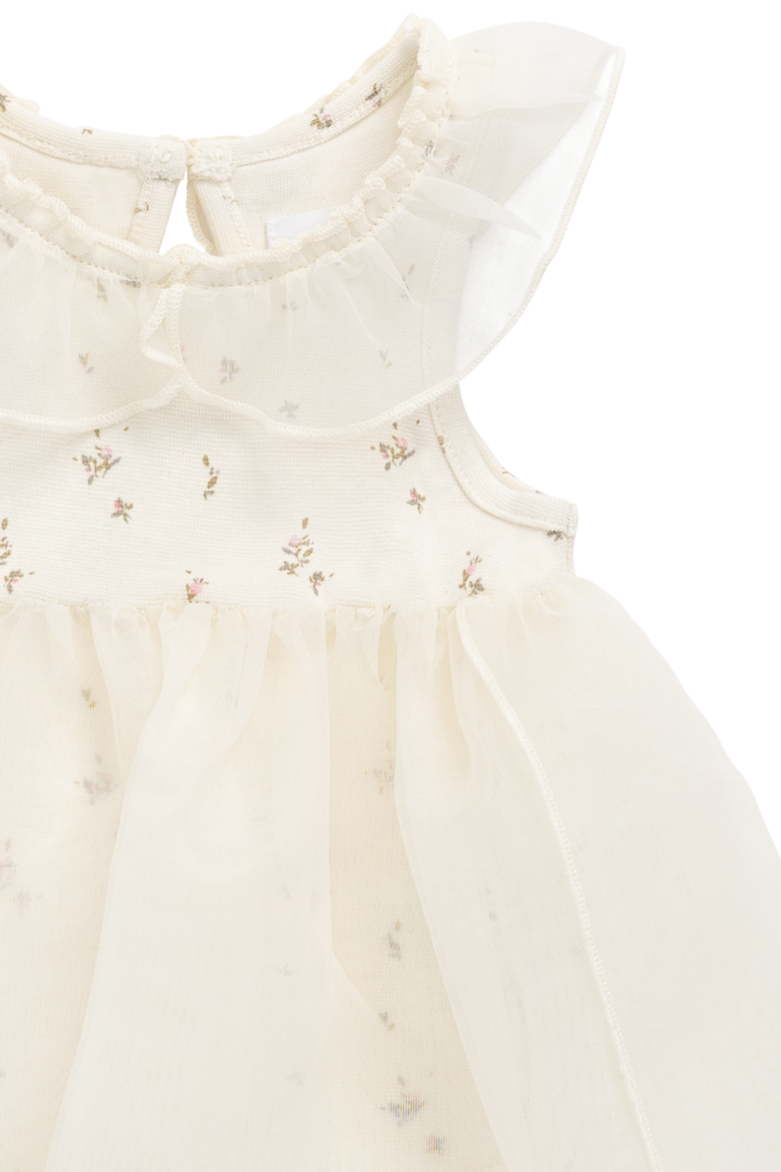 Jolie Playsuit - Dina Antique Childrens Playsuit from Jamie Kay USA