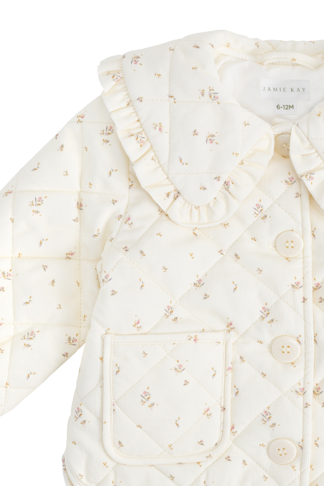 Liana Jacket - Dina Antique Childrens Jacket from Jamie Kay USA