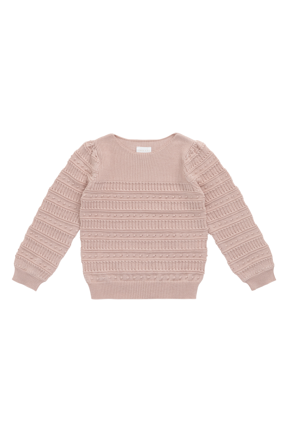 Myla Top - Shell Pink Childrens Top from Jamie Kay USA