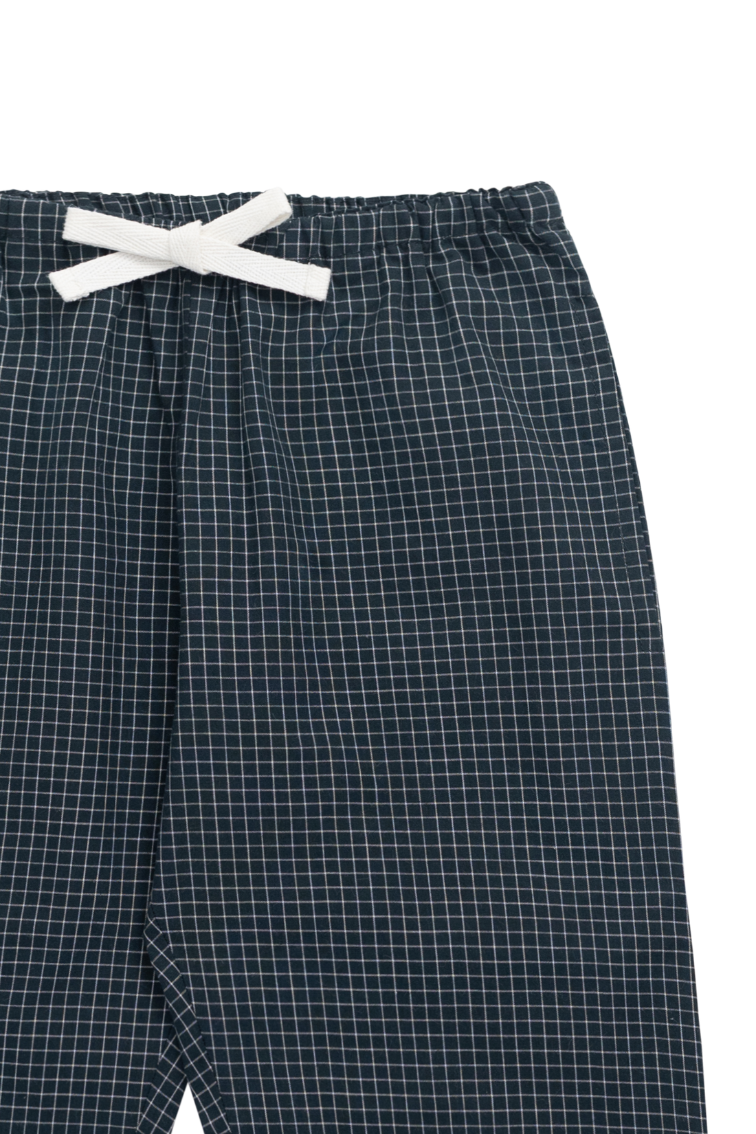 Organic Cotton Kingston Pant - Forest Grid Childrens Pant from Jamie Kay USA