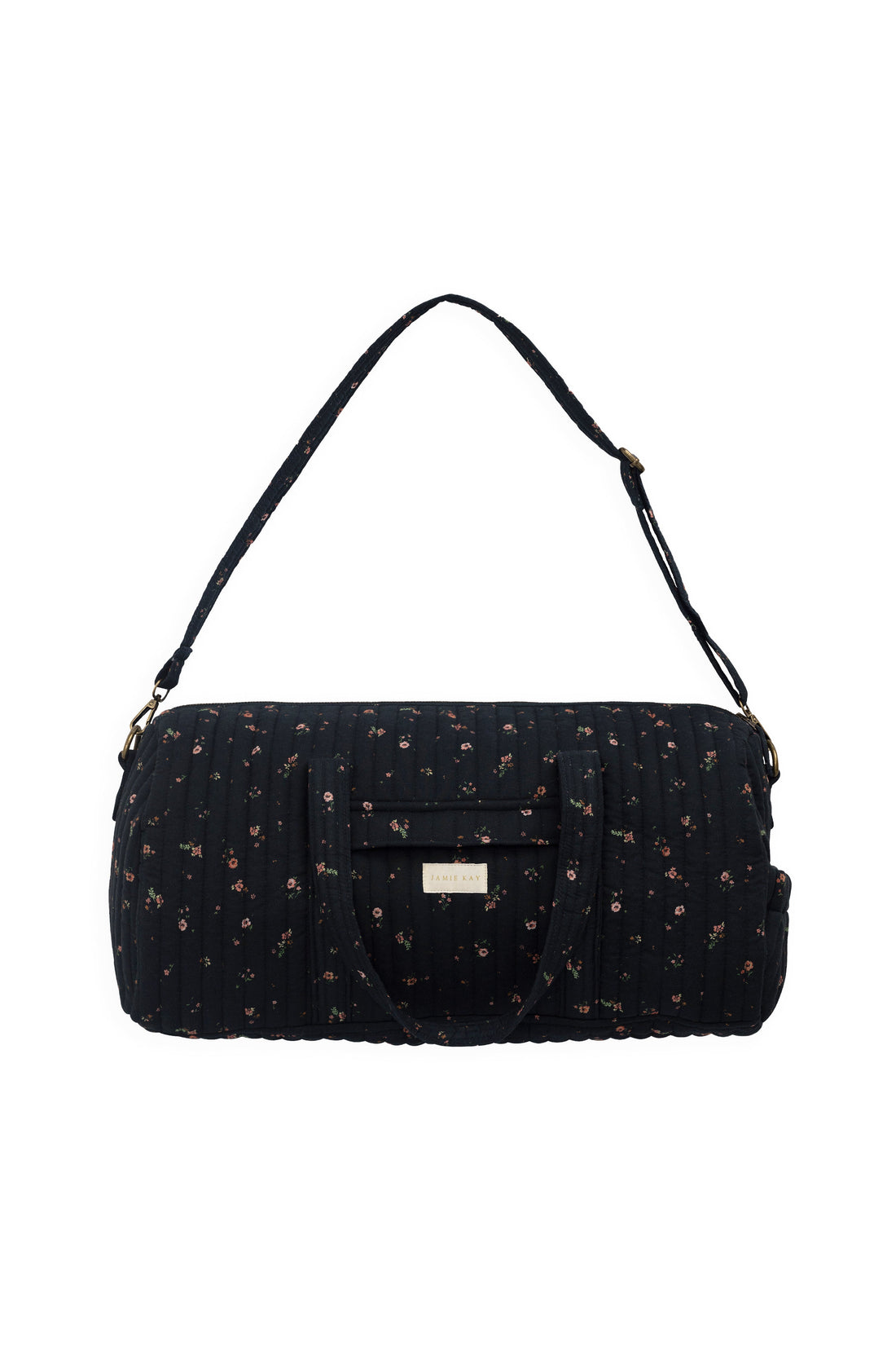 Adelaide Quilted Overnight Bag - Eloise Navy Childrens Bag from Jamie Kay USA