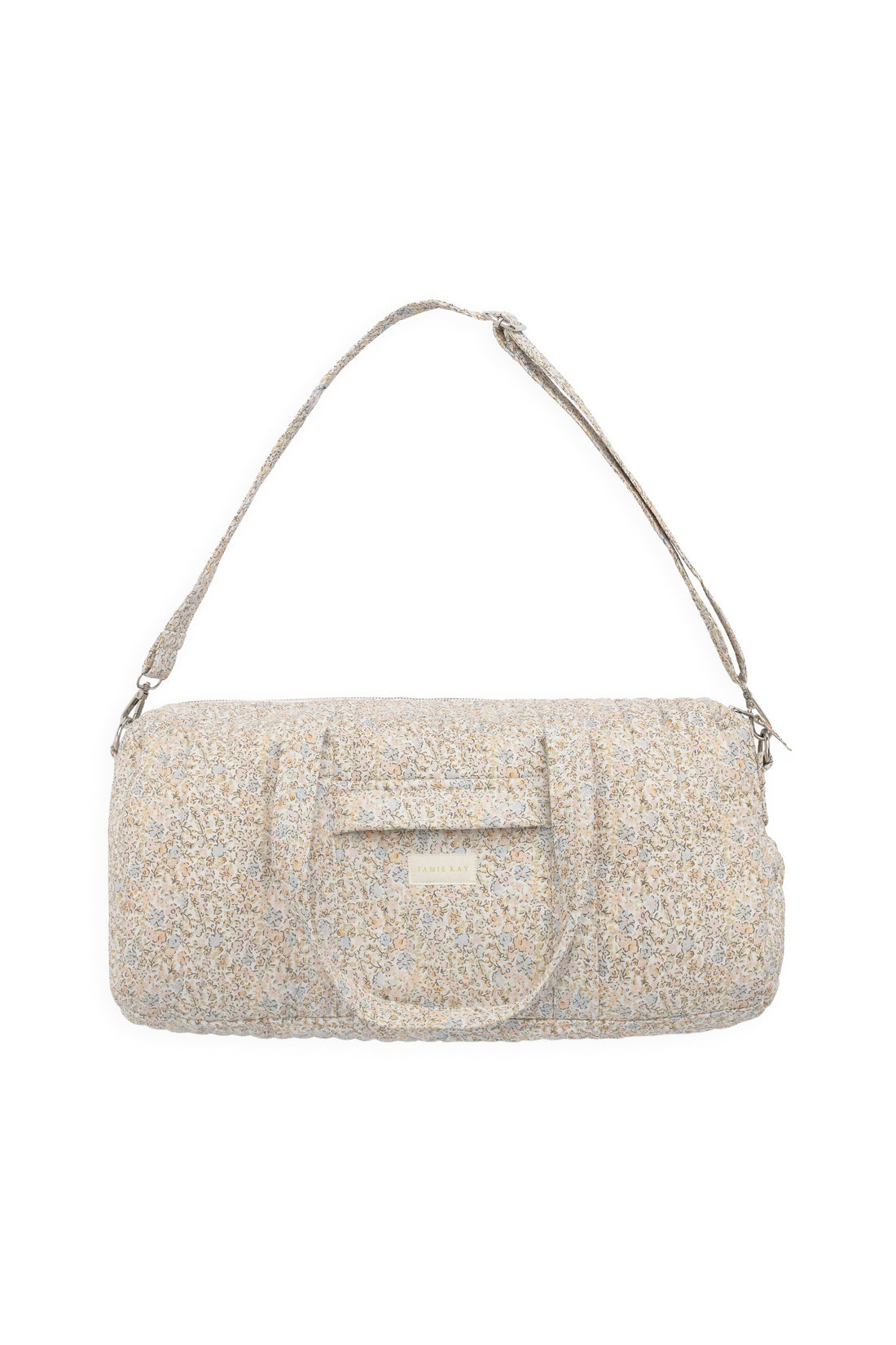 Adelaide Quilted Overnight Bag - Tully Peach Childrens Bag from Jamie Kay USA