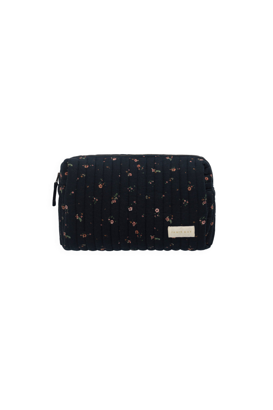 Adelaide Quilted Pouch - Eloise Navy Childrens Bag from Jamie Kay USA
