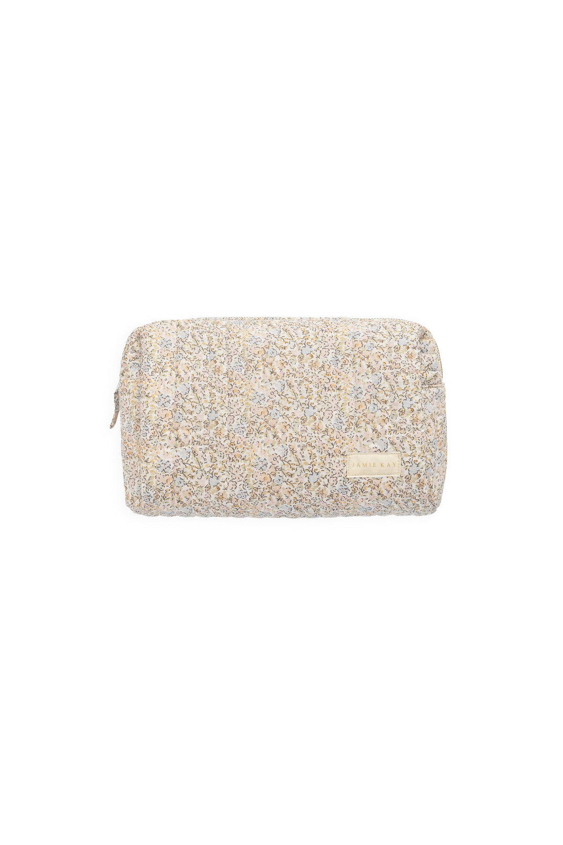 Adelaide Quilted Pouch - Tully Peach Childrens Bag from Jamie Kay USA