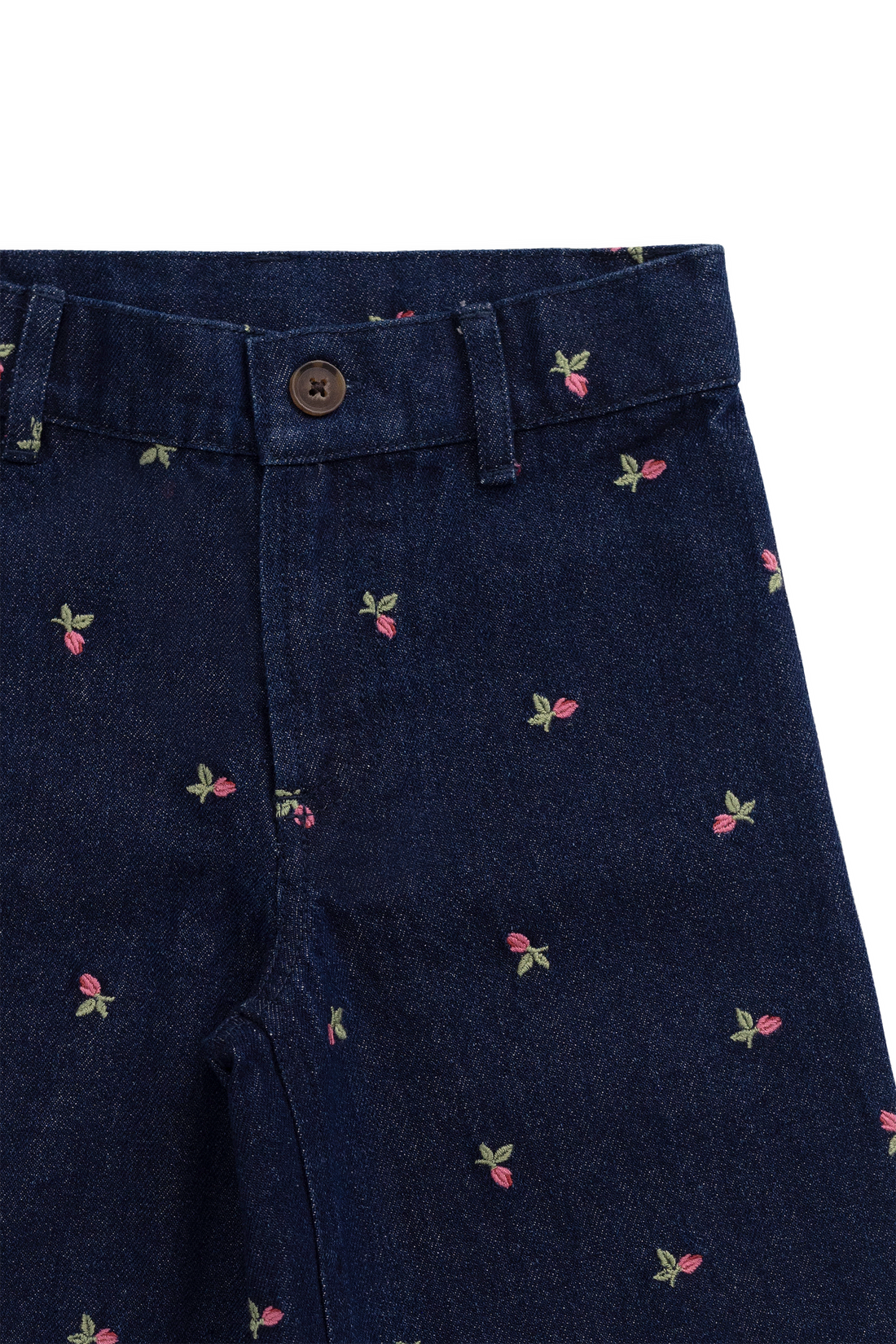 Amandine Pant - Rosebud Denim Childrens Pants from Jamie Kay USA