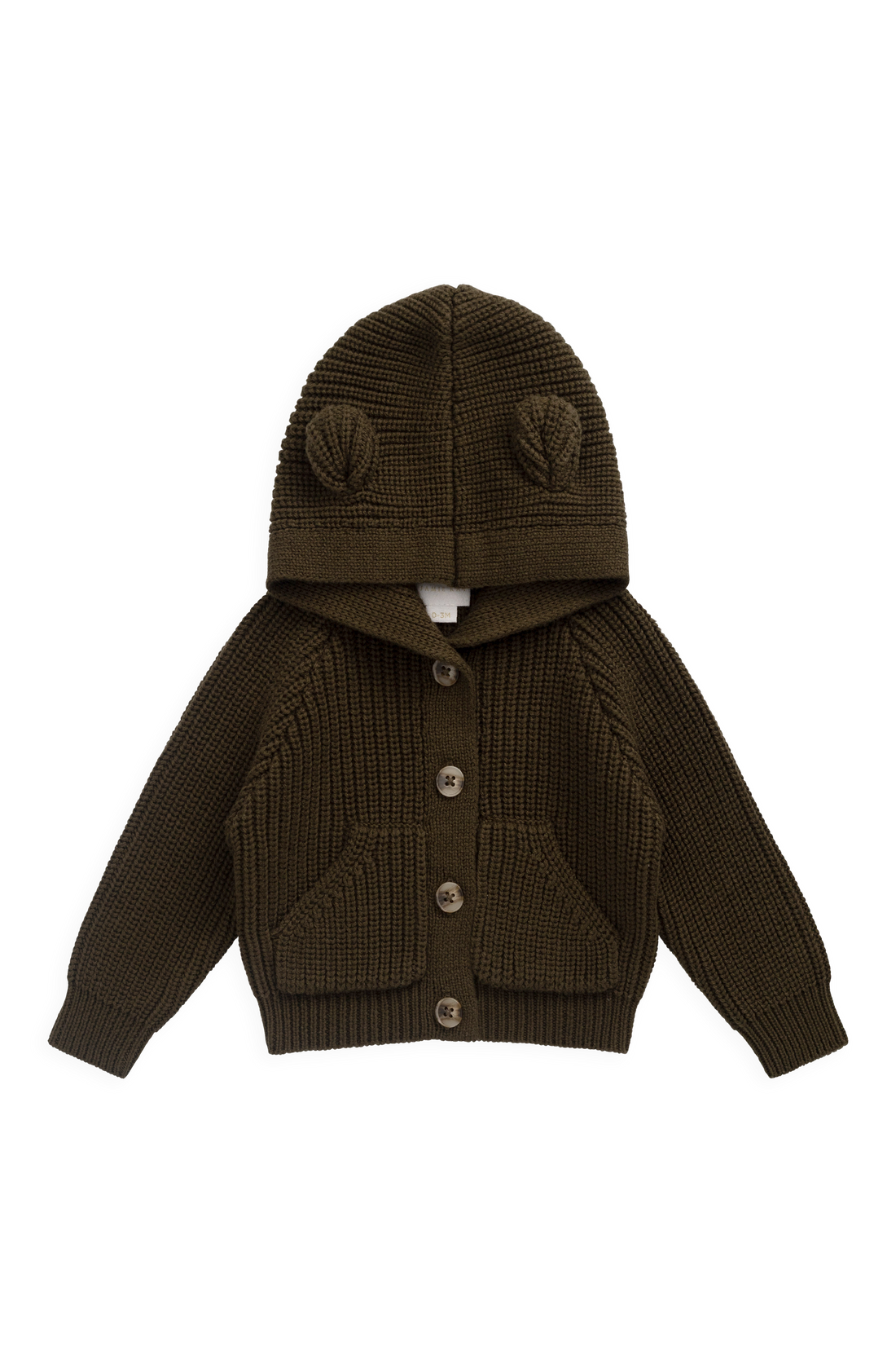 Bear Cardigan - Forest Childrens Cardigan from Jamie Kay USA