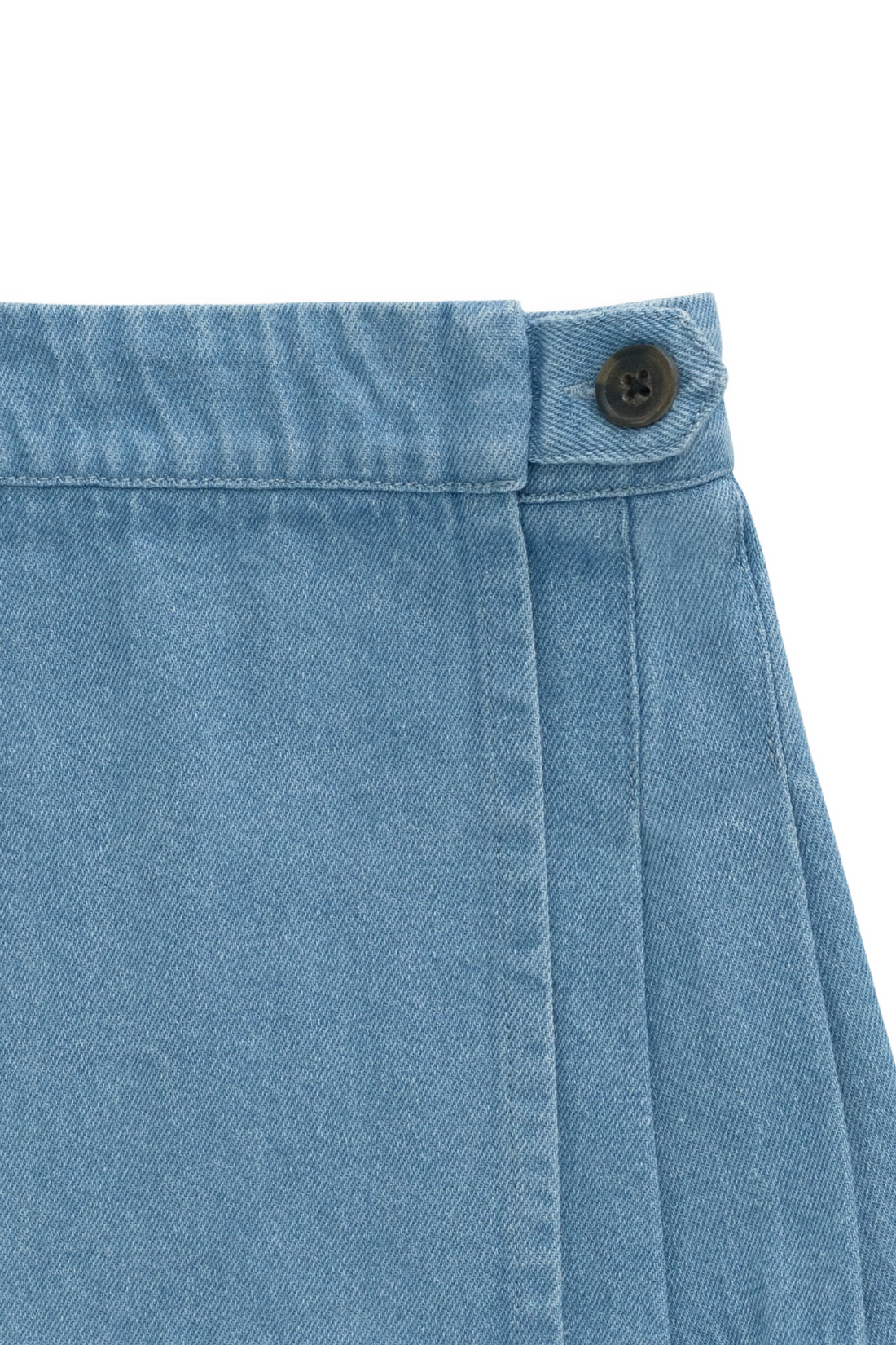 Beatrice Skirt - Lake Denim Childrens Skirt from Jamie Kay USA