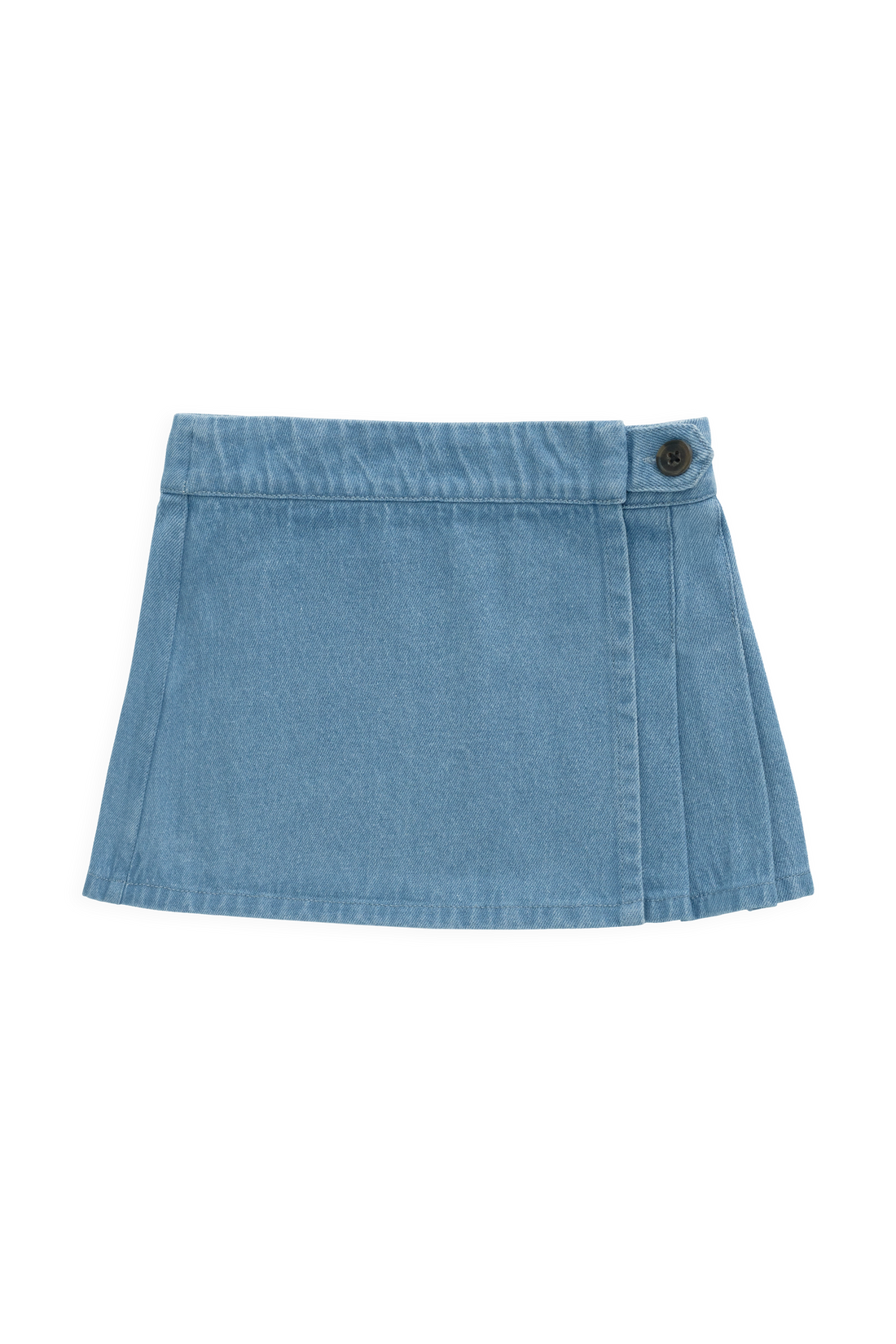 Beatrice Skirt - Lake Denim Childrens Skirt from Jamie Kay USA