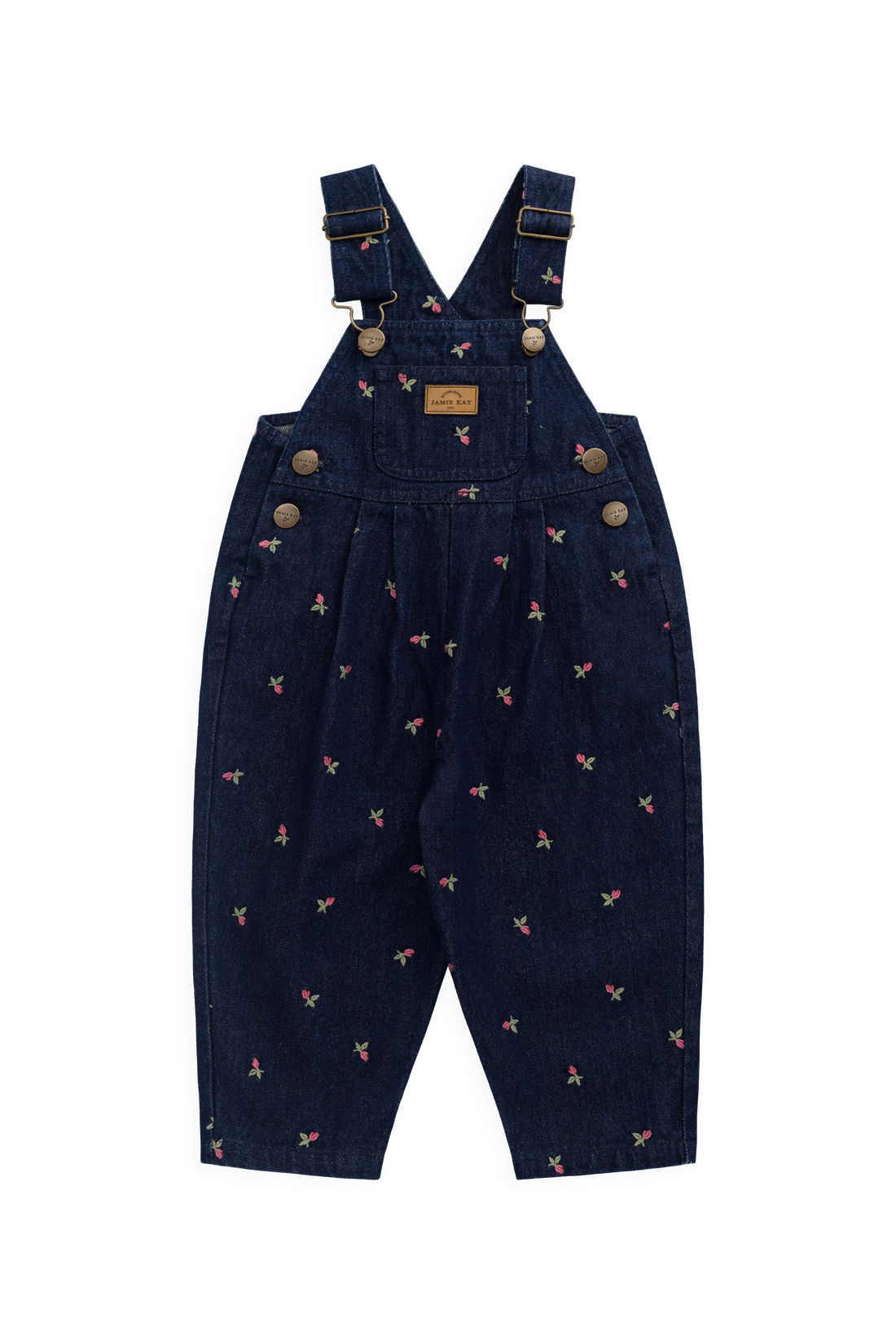 Blair Overall - Rosebud Denim Childrens Overall from Jamie Kay USA