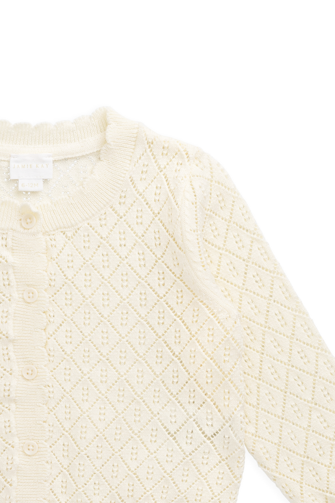 Cindy Cardigan - Vintage Lace Childrens Cardigan from Jamie Kay USA
