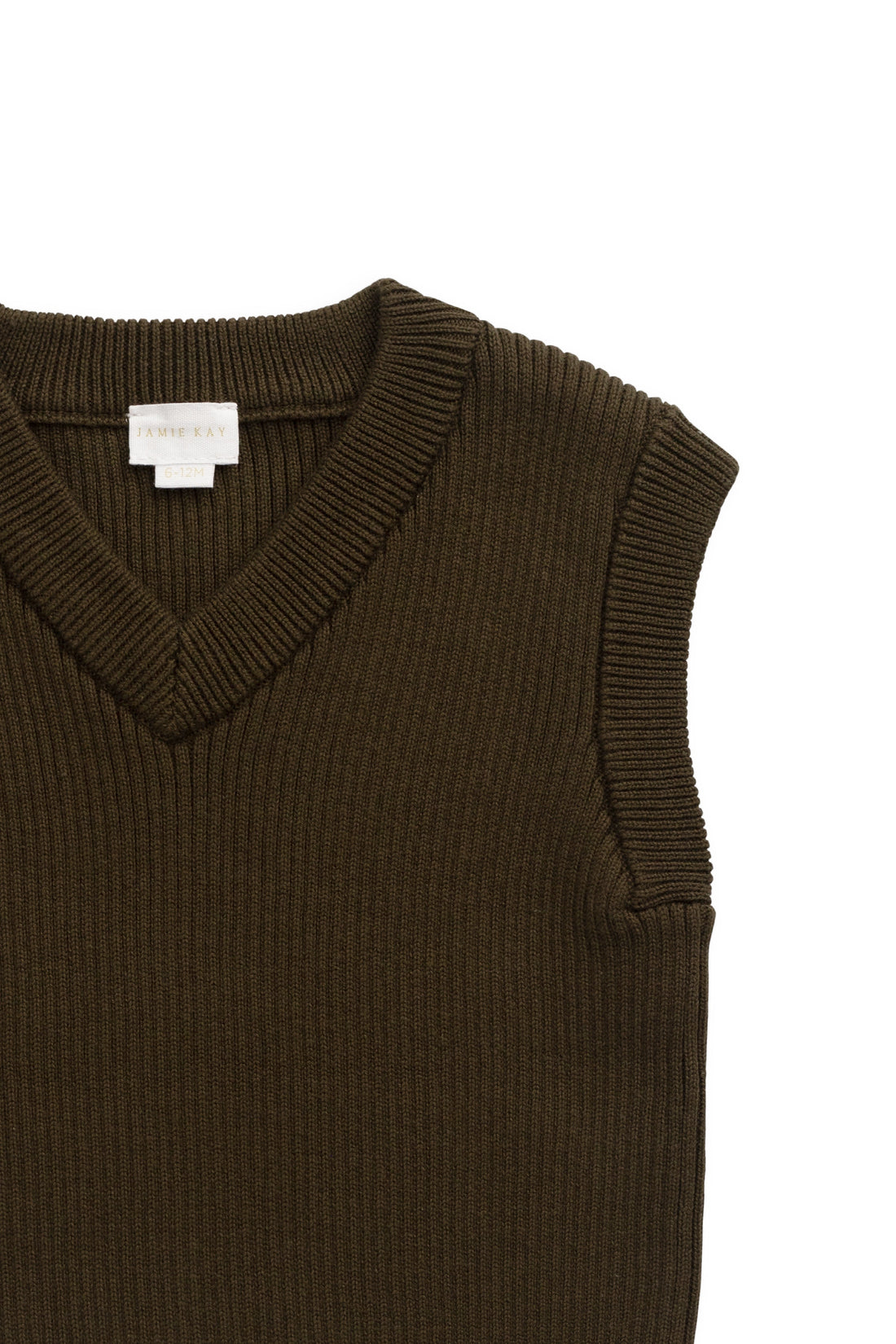 Elliot Vest - Forest Childrens Vest from Jamie Kay USA