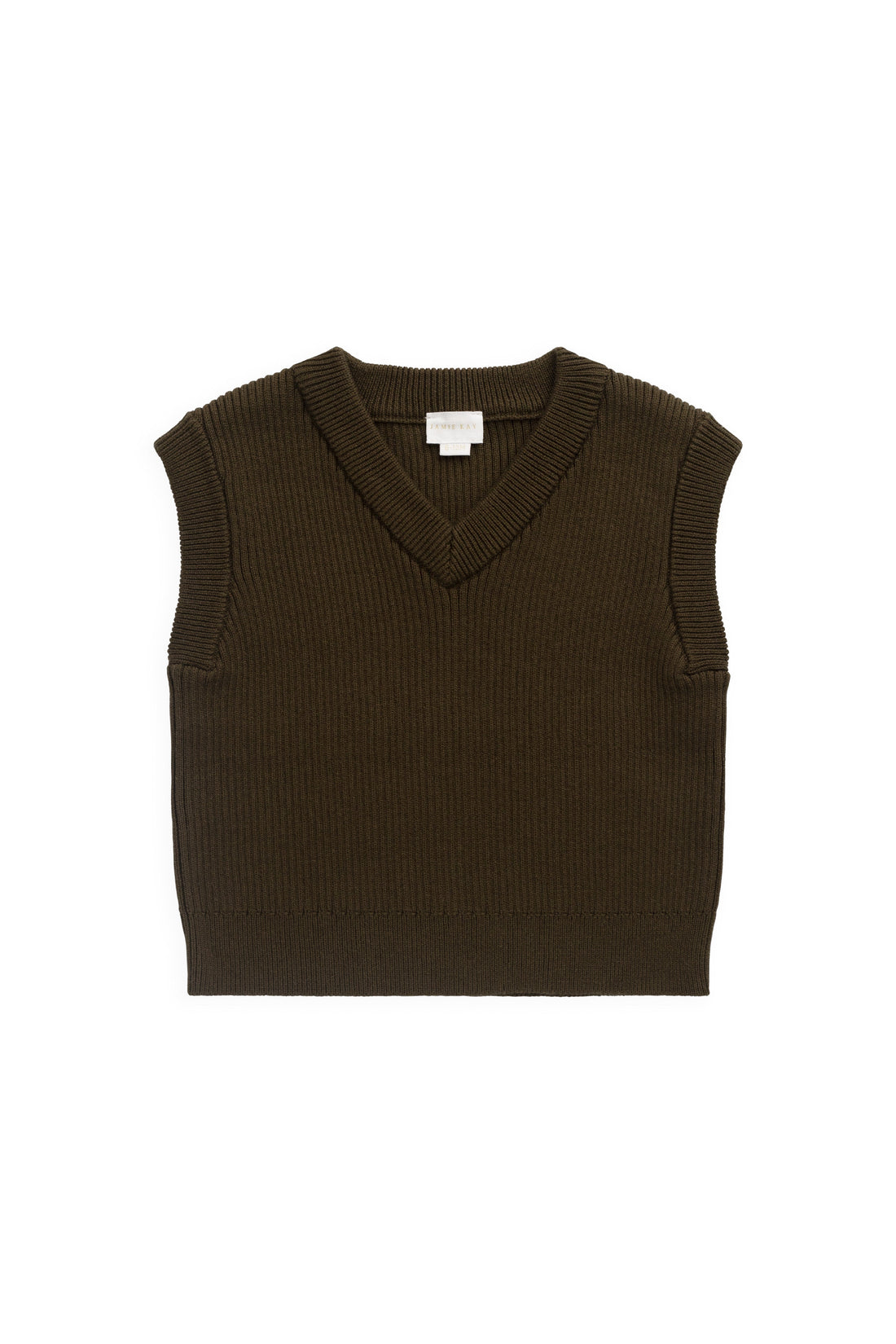 Elliot Vest - Forest Childrens Vest from Jamie Kay USA