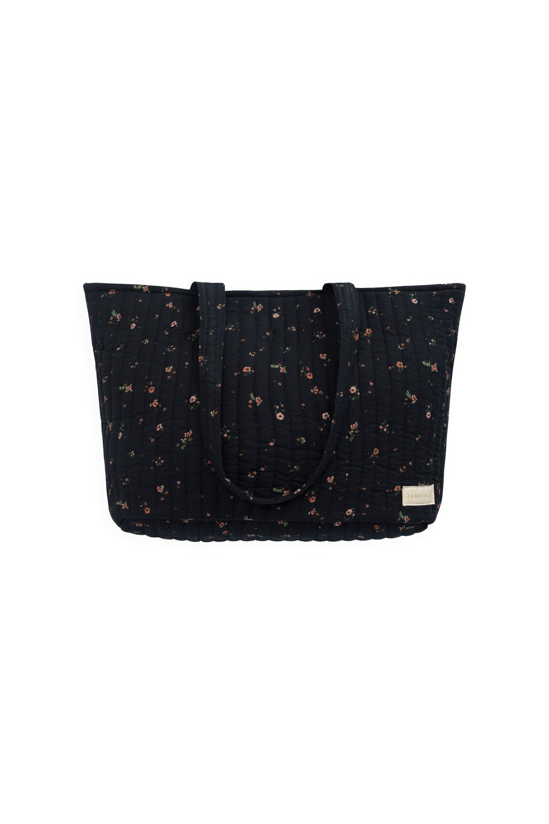 Emiko Quilted Tote - Eloise Navy Childrens Bag from Jamie Kay USA