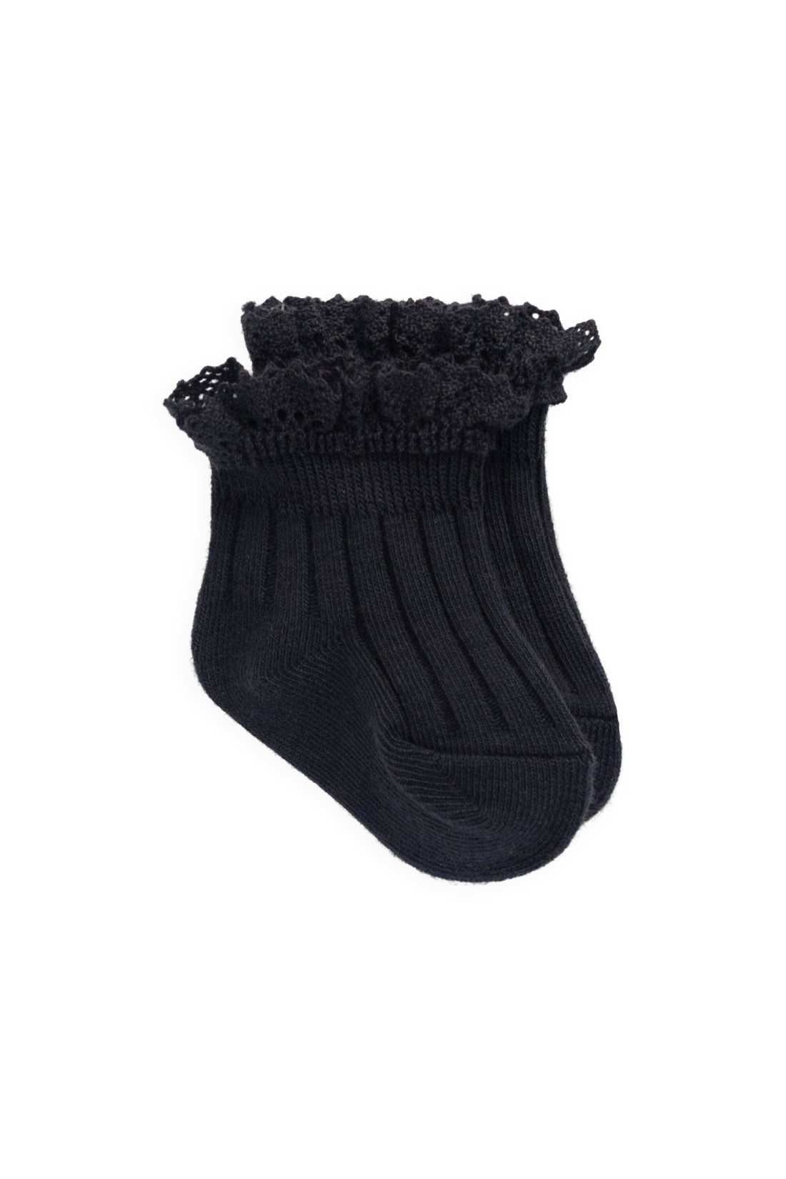 Emily Ankle Sock - Eclipse Childrens Socks from Jamie Kay USA