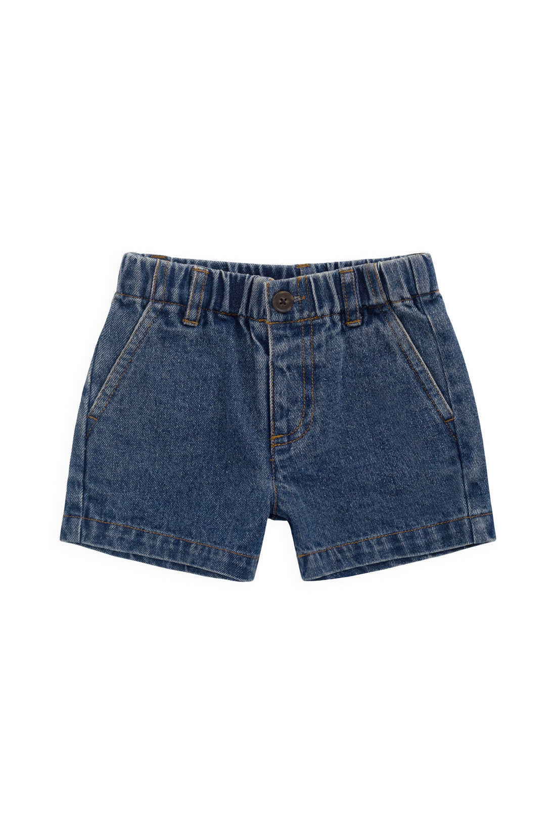 Ezekiel Short - Classic Wash Denim Childrens Shorts from Jamie Kay USA