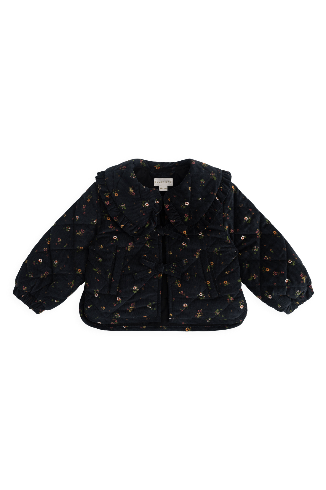 Hartlen Jacket - Eloise Navy Childrens Jacket from Jamie Kay USA