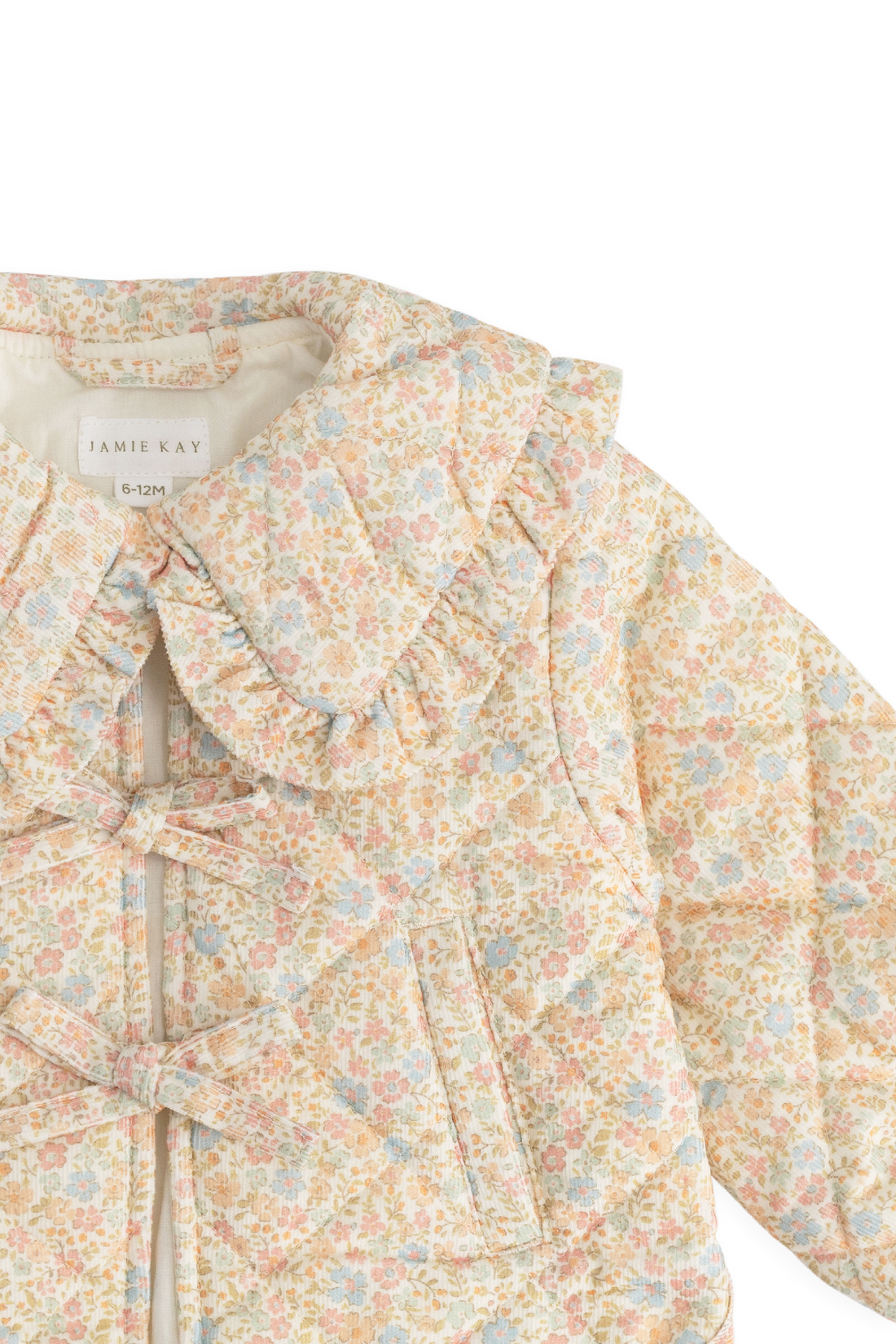 Hartlen Jacket - Tully Peach Childrens Jacket from Jamie Kay USA