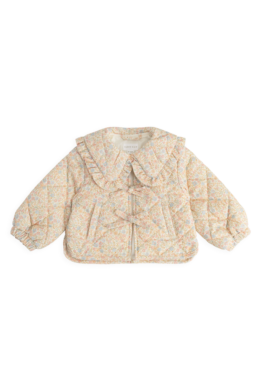 Hartlen Jacket - Tully Peach Childrens Jacket from Jamie Kay USA