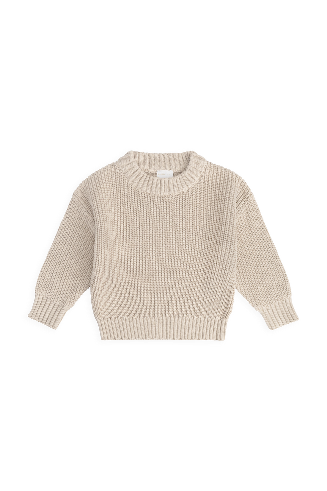 Johan Knit Jumper - Hessian Childrens Jumper from Jamie Kay USA