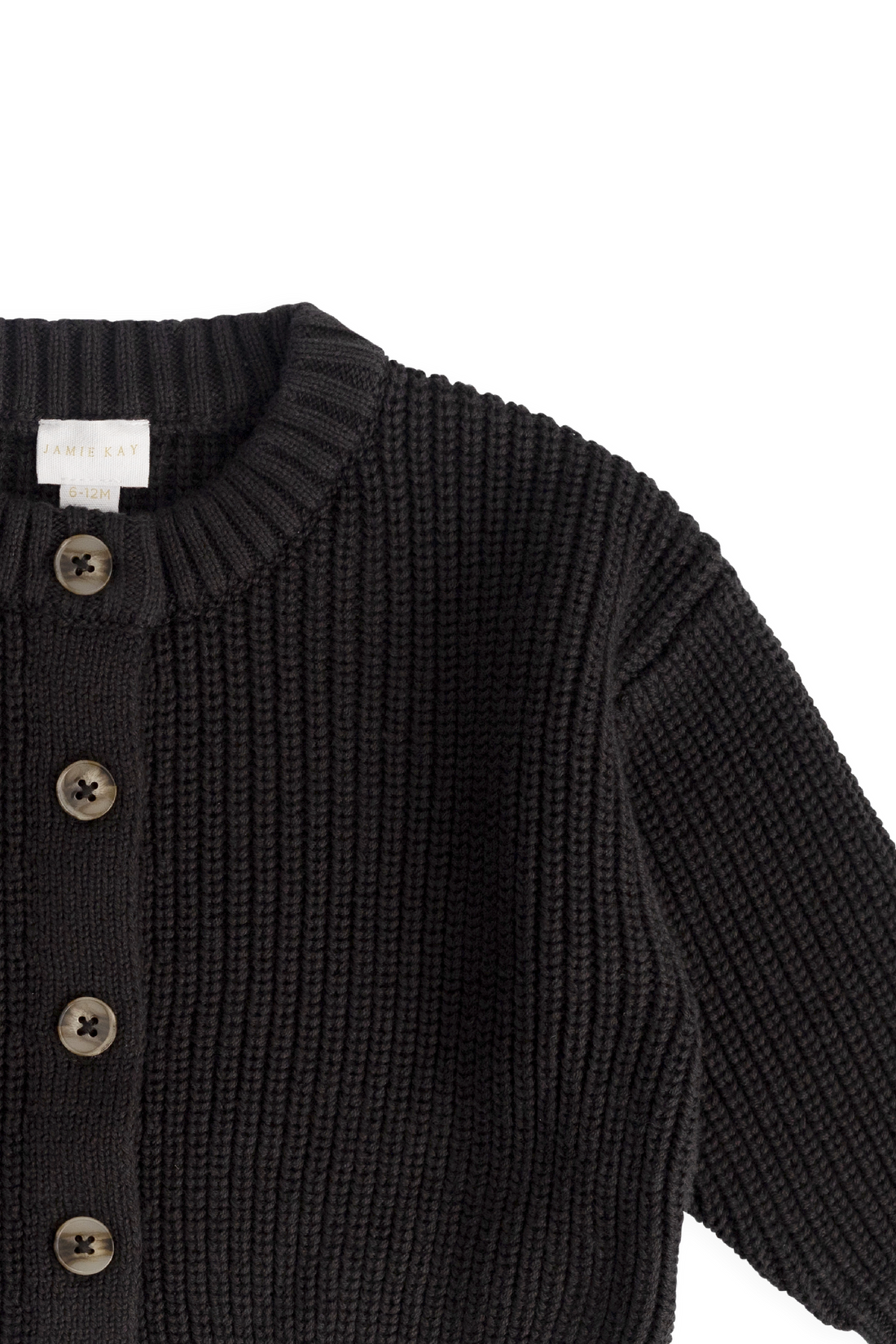 Johan Knitted Cardigan - Slick Childrens Cardigan from Jamie Kay USA