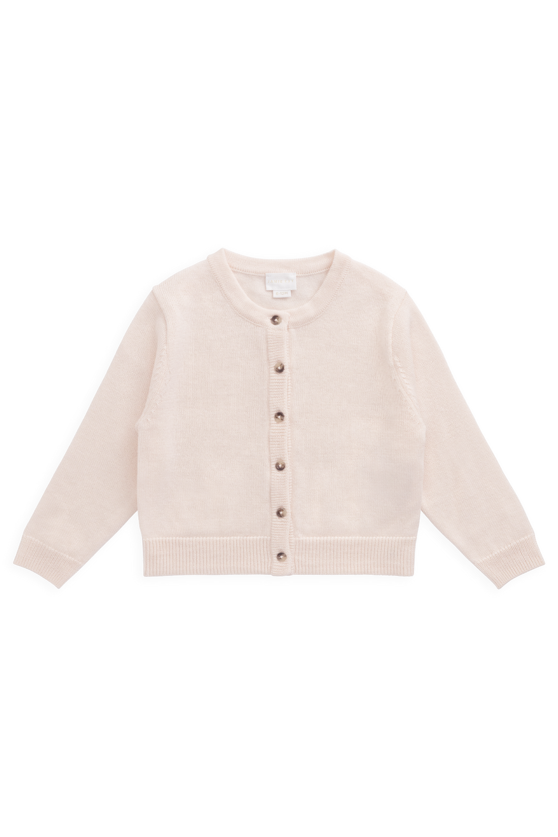 Merino Camille Cardigan - White Rabbit Childrens Cardigan from Jamie Kay USA
