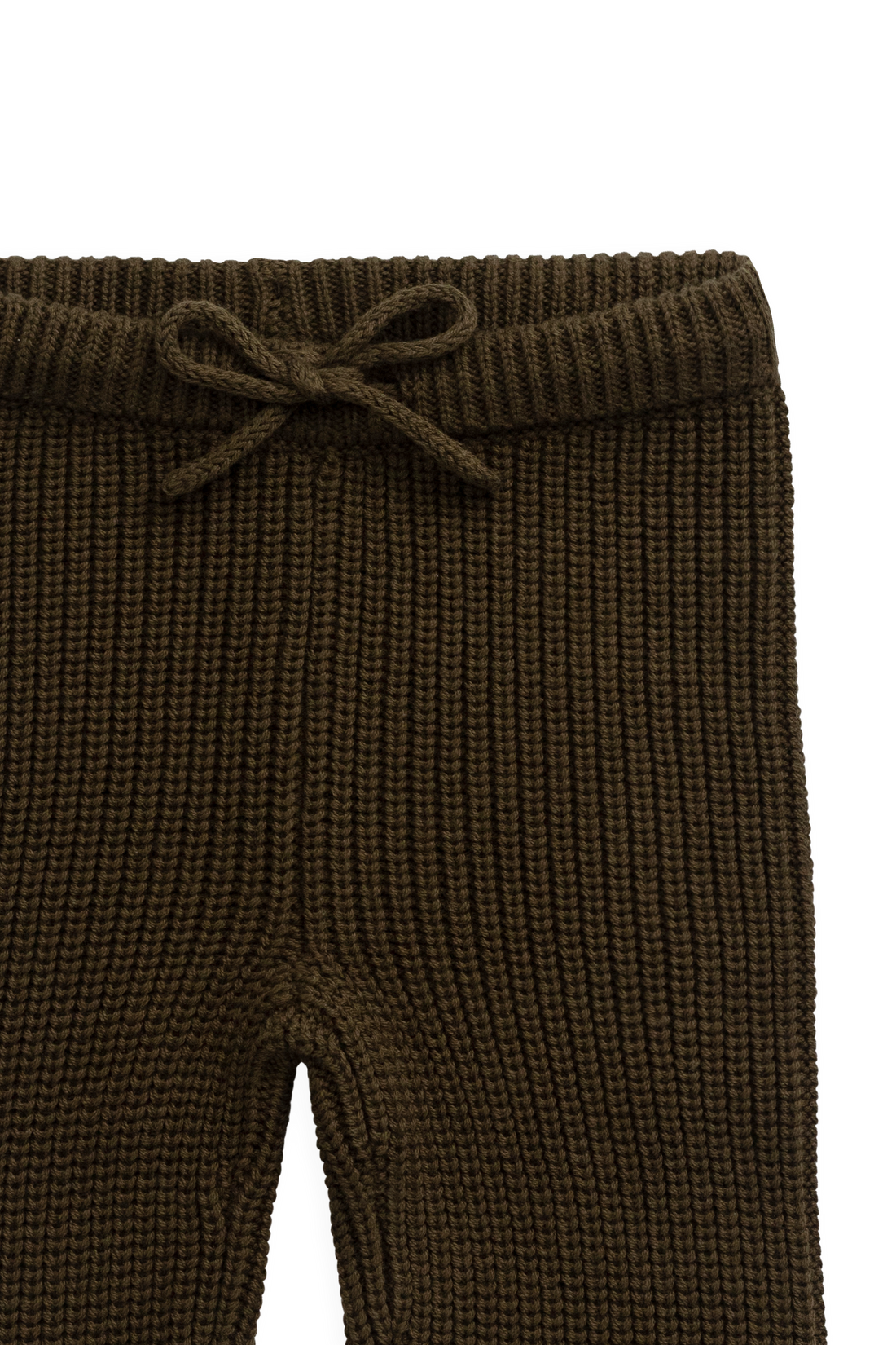 Morgan Knit Pant - Forest Childrens Pants from Jamie Kay USA