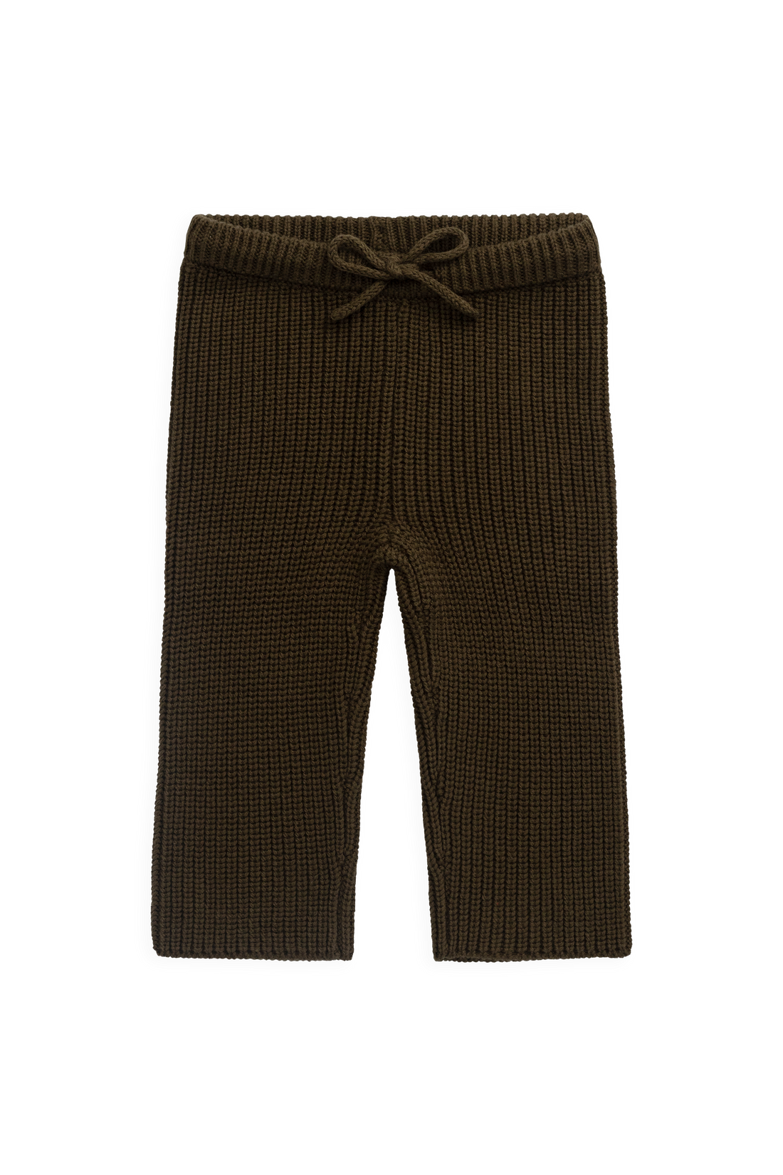 Morgan Knit Pant - Forest Childrens Pants from Jamie Kay USA