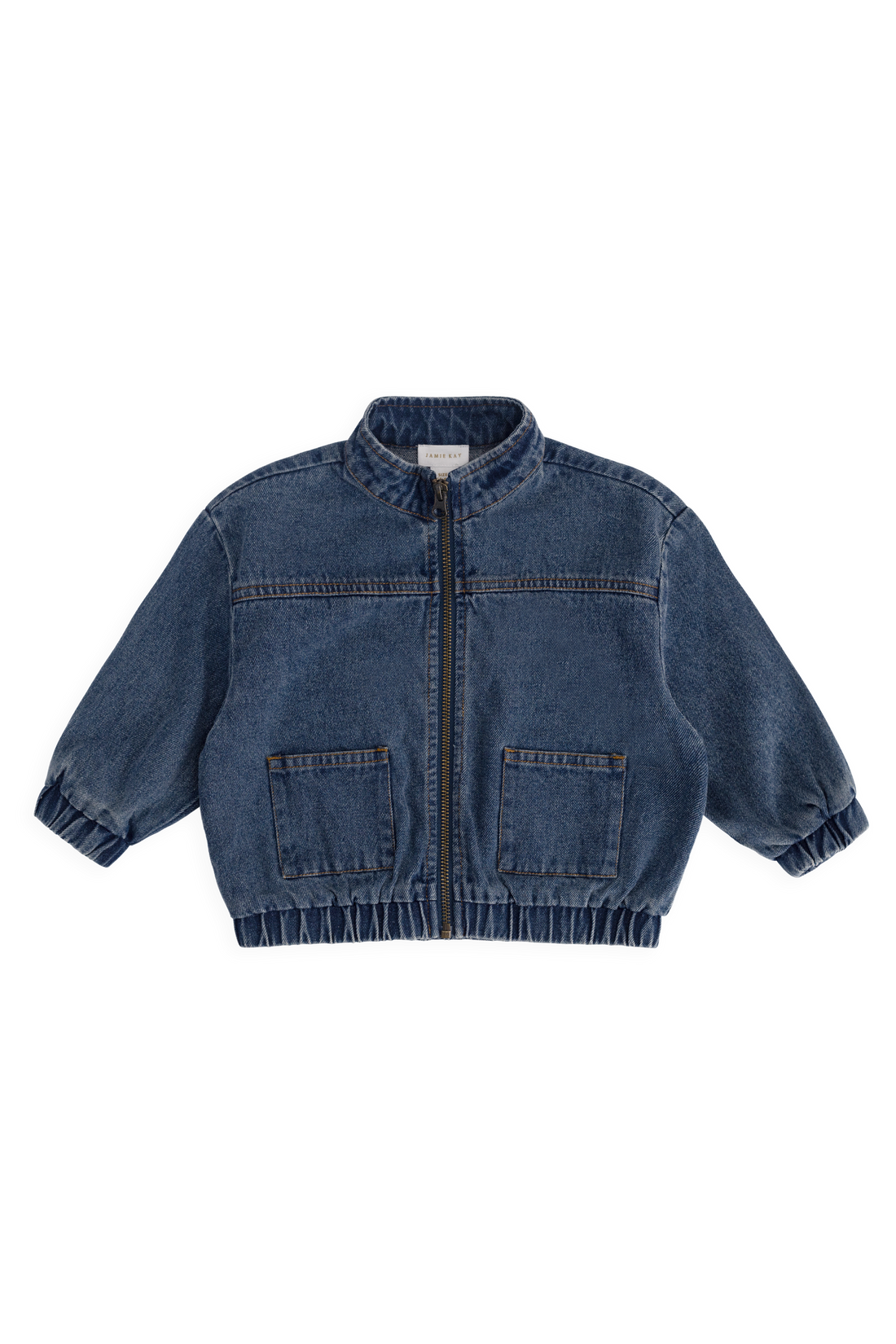 Murray Denim Jacket - Classic Wash Denim Childrens Jacket from Jamie Kay USA