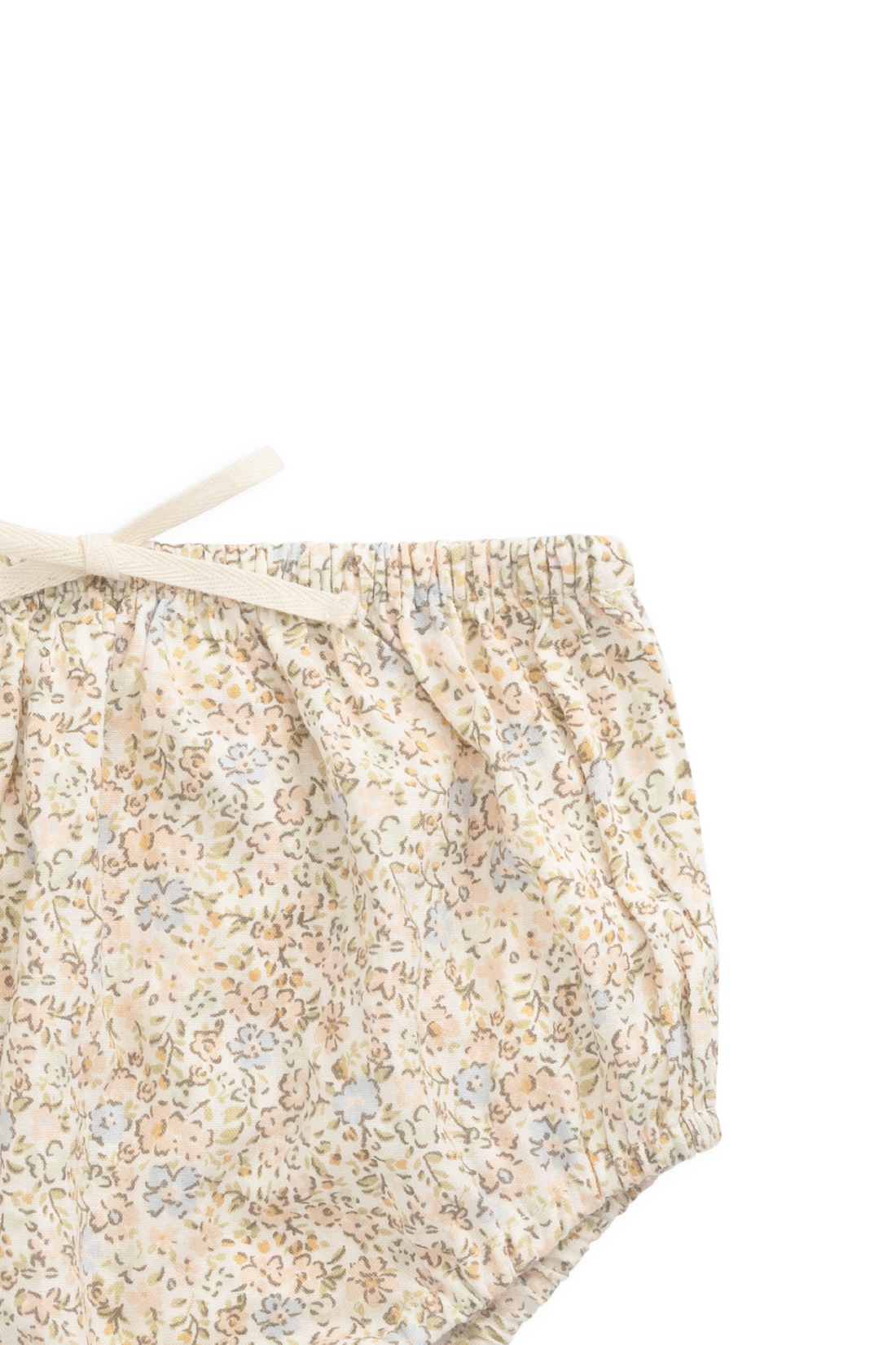 Organic Cotton Classic Bloomer - Tully Peach Childrens Bloomer from Jamie Kay USA