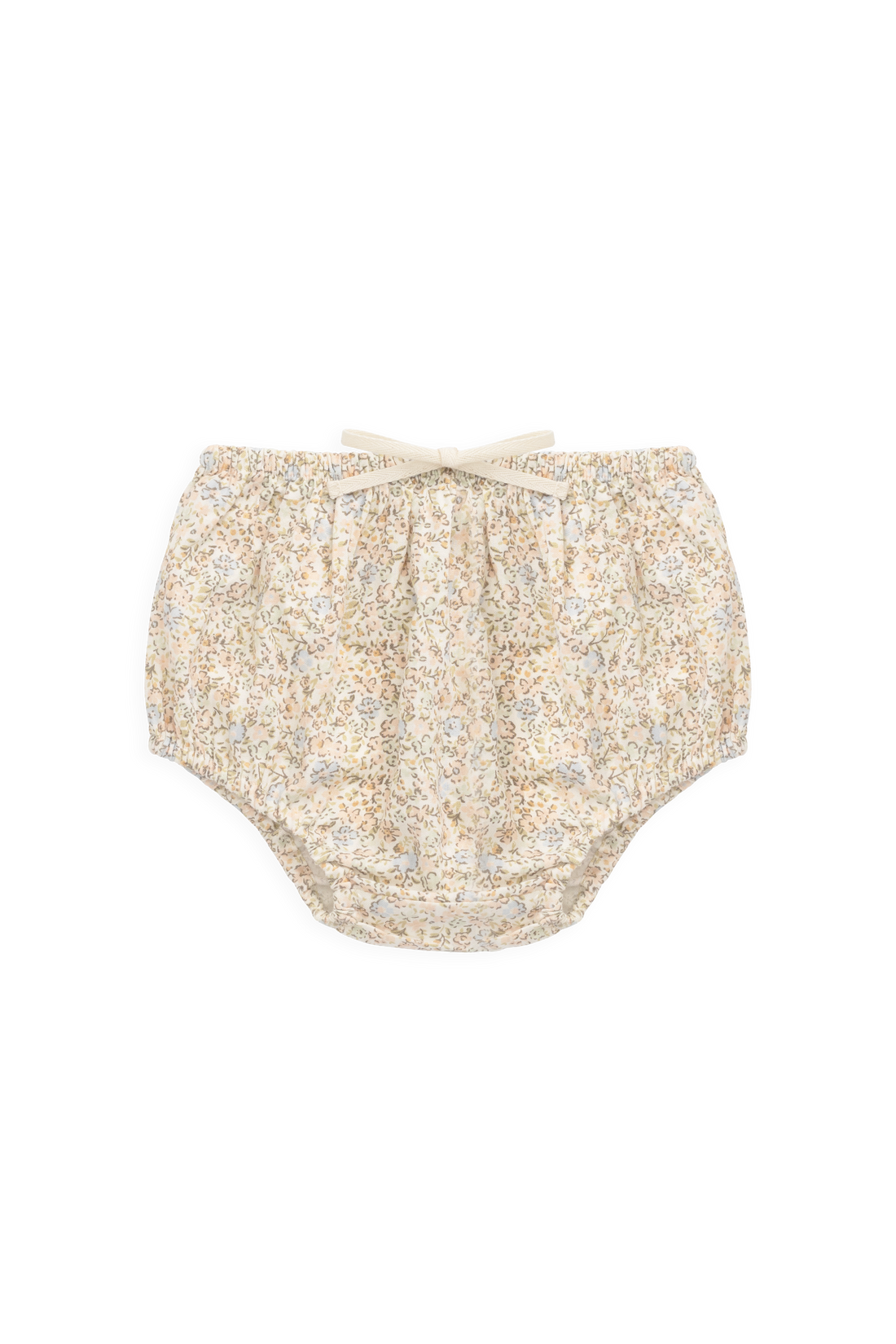 Organic Cotton Classic Bloomer - Tully Peach Childrens Bloomer from Jamie Kay USA