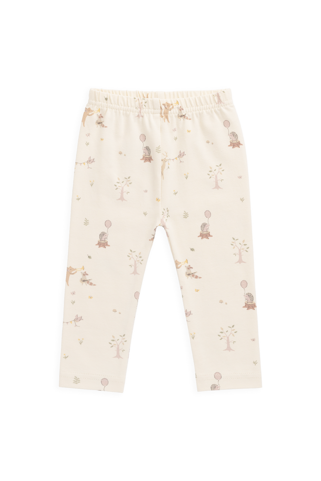 Organic Cotton Everyday Legging - Party Animals Childrens Legging from Jamie Kay USA