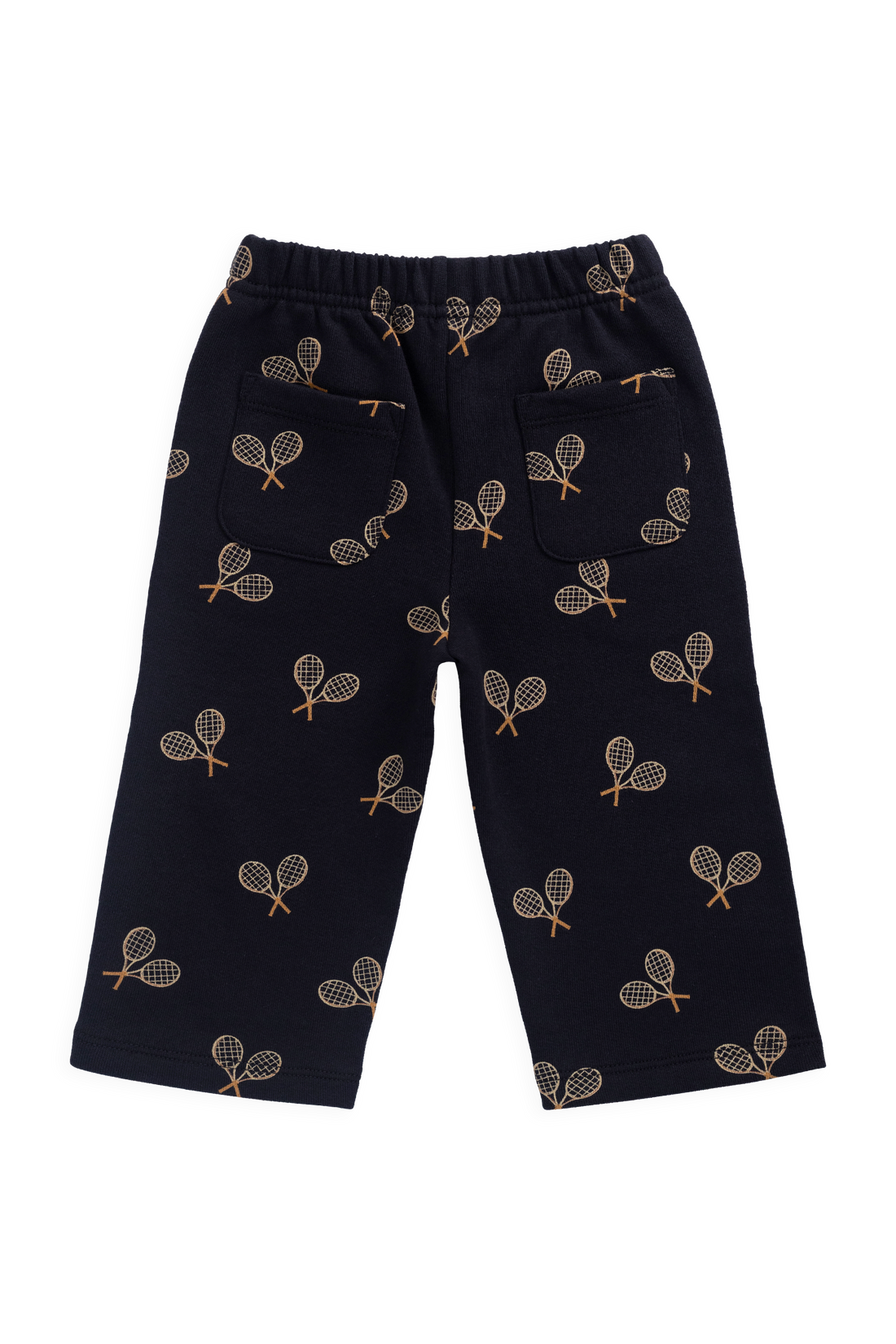 Organic Cotton Floyd Track Pant - Racquet Navy Childrens Pants from Jamie Kay USA
