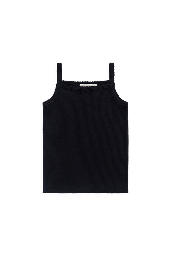 Organic Cotton Modal Laylin Singlet - Eclipse Childrens Singlet from Jamie Kay USA