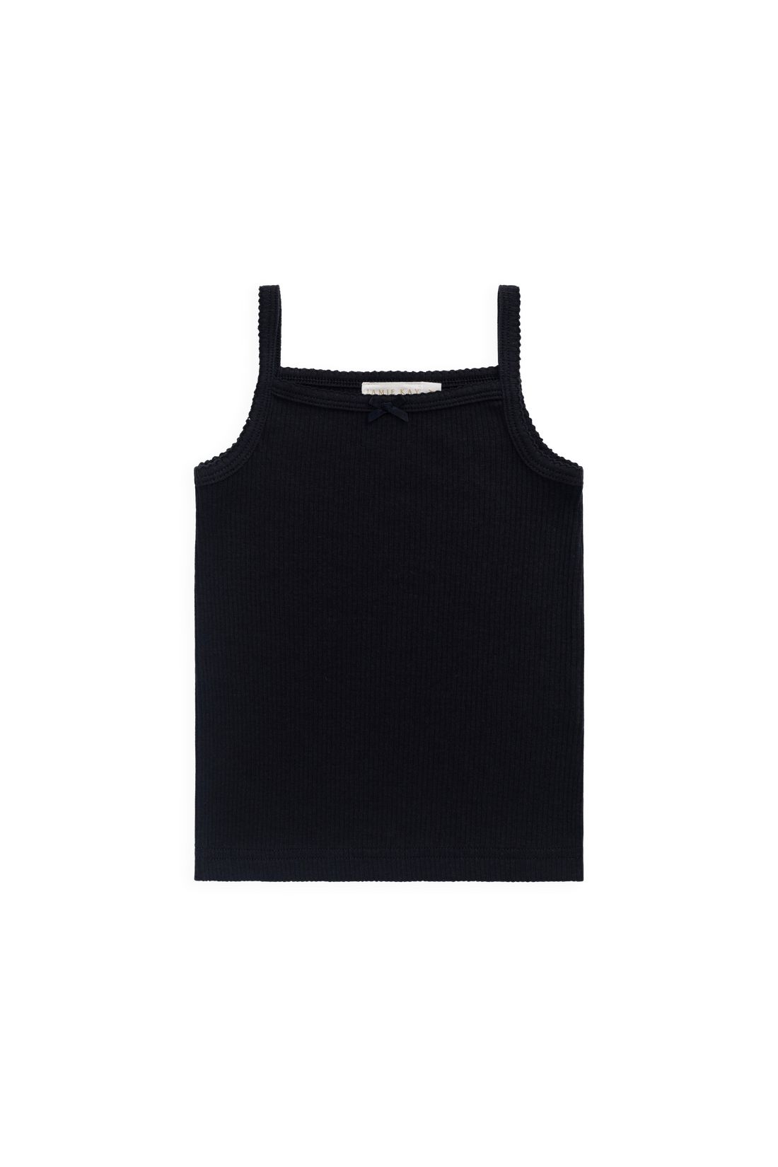 Organic Cotton Modal Laylin Singlet - Eclipse Childrens Singlet from Jamie Kay USA