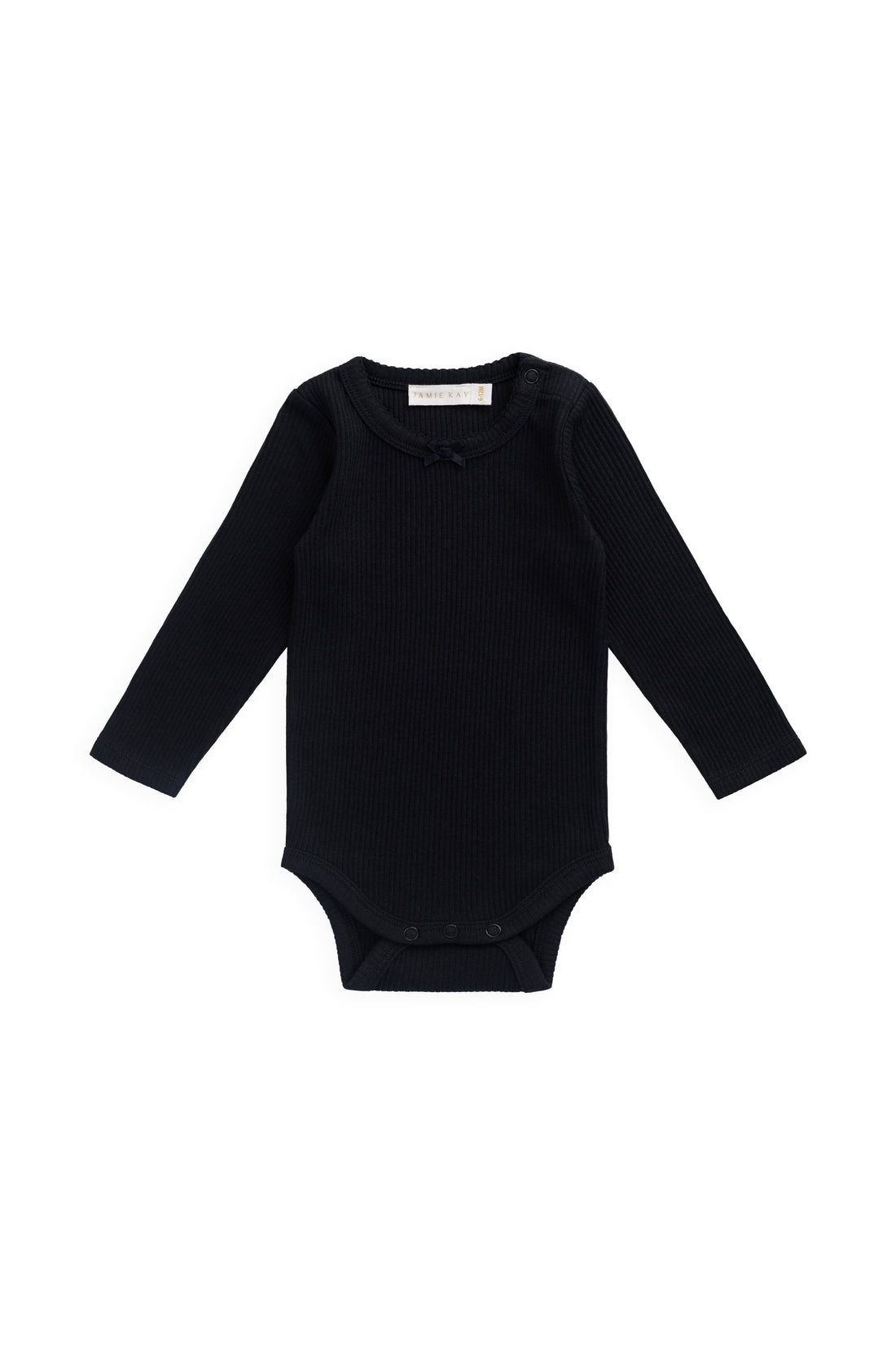 Organic Cotton Modal Maude Bodysuit - Eclipse Childrens Bodysuit from Jamie Kay USA