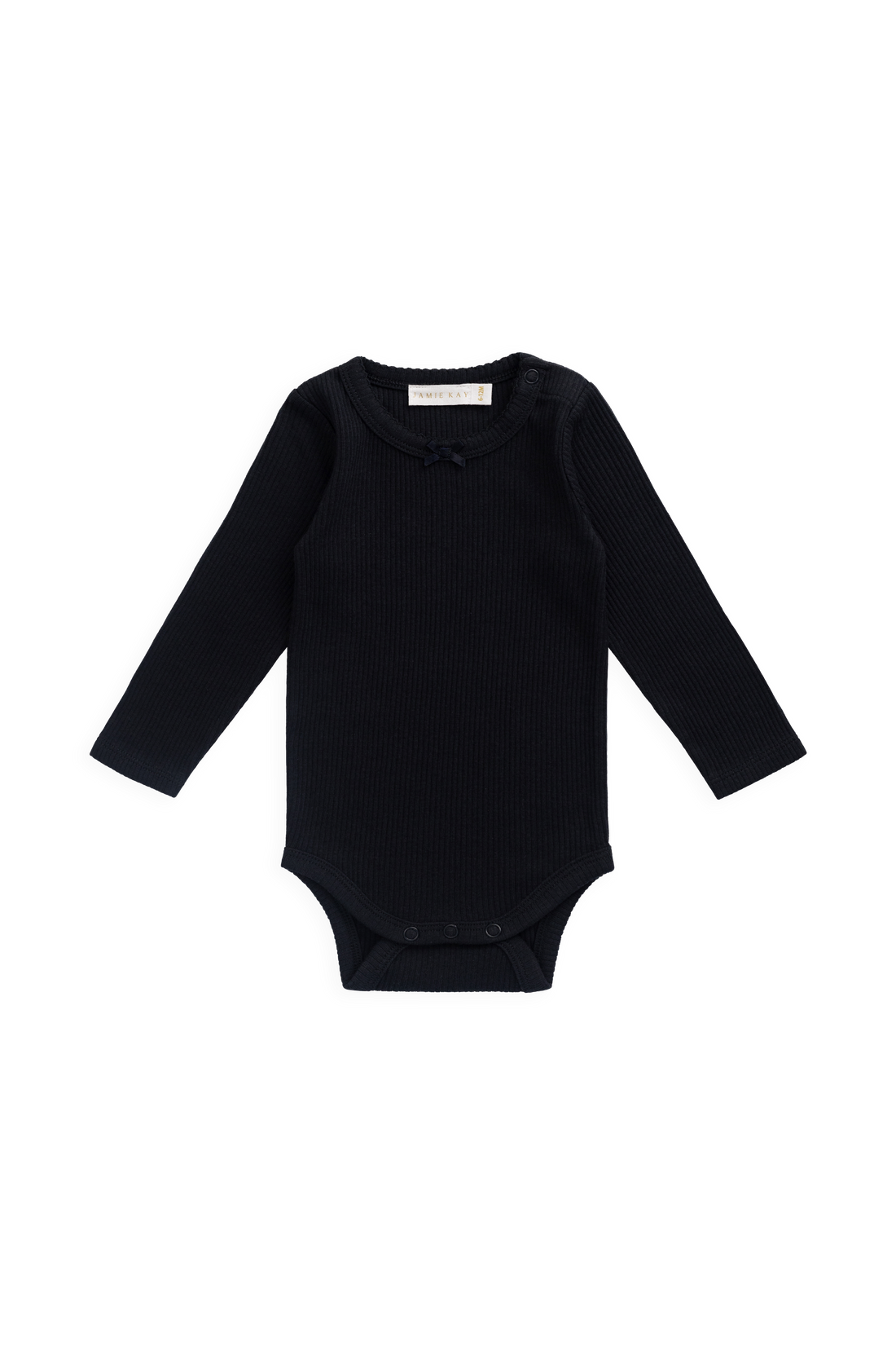 Organic Cotton Modal Maude Bodysuit - Eclipse Childrens Bodysuit from Jamie Kay USA