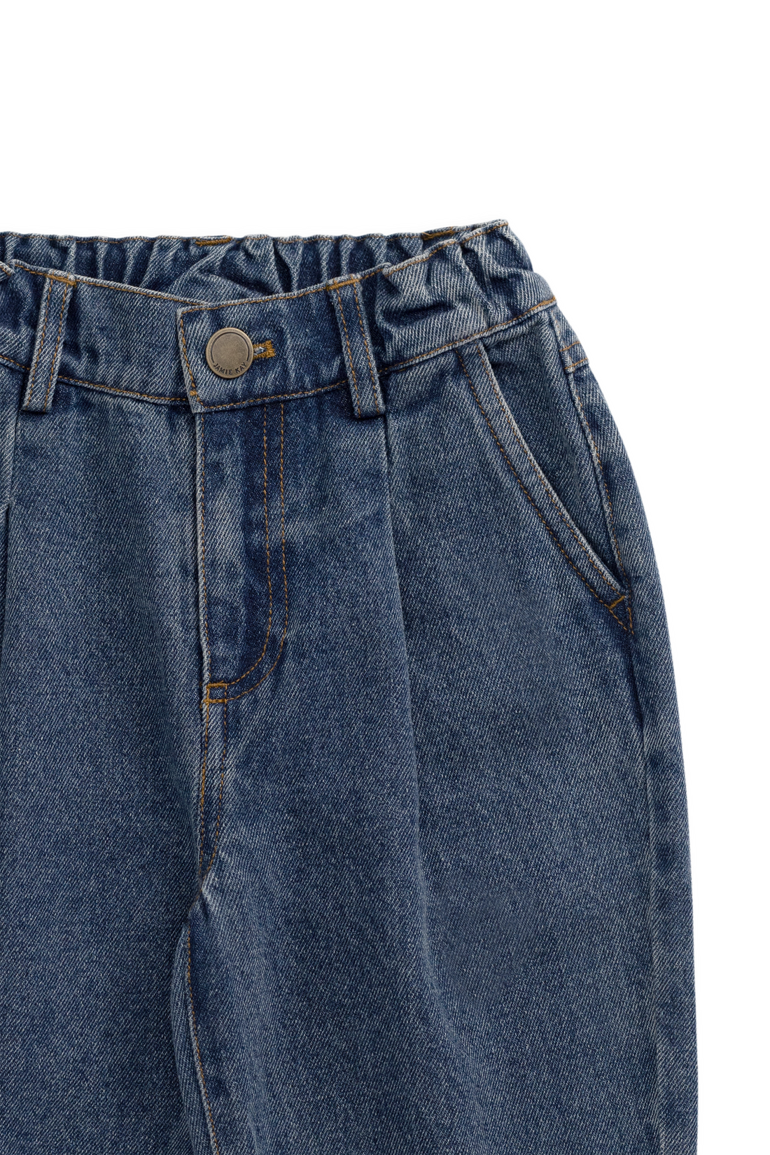 Penn Denim Pant - Classic Wash Denim Childrens from Jamie Kay USA