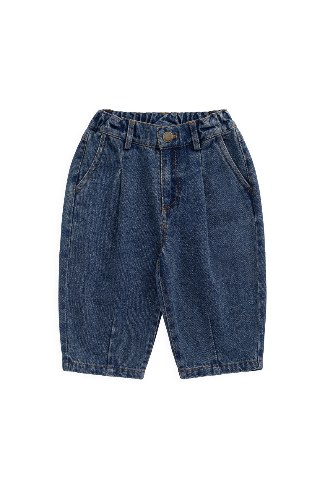 Penn Denim Pant - Classic Wash Denim Childrens from Jamie Kay USA