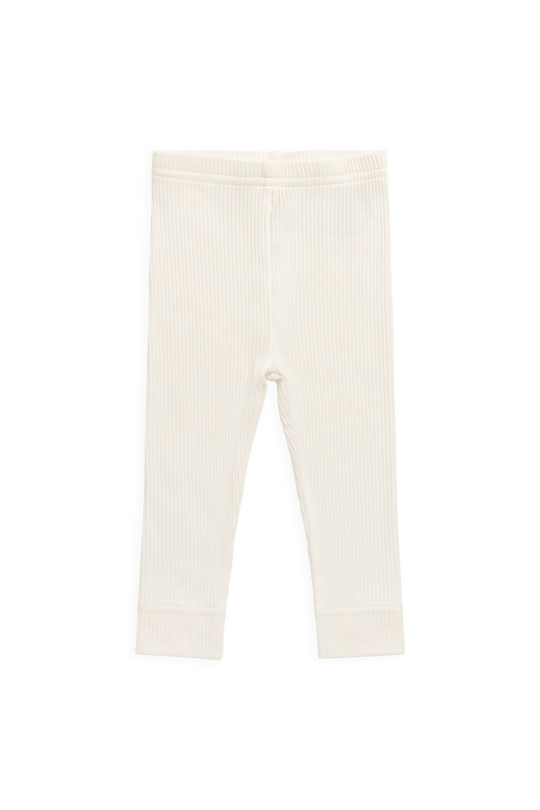 Organic Cotton Modal Everyday Legging - Milk Childrens Legging from Jamie Kay USA