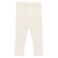 Organic Cotton Modal Everyday Legging - Milk Childrens Legging from Jamie Kay USA