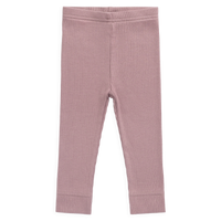 Organic Cotton Modal Everyday Legging - Woodrose Childrens Legging from Jamie Kay USA