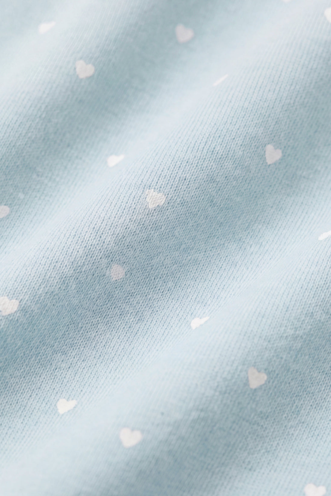 Organic Cotton Jaida Pyjama Singlet Set - Mon Amour Blue Childrens Pyjamas from Jamie Kay USA