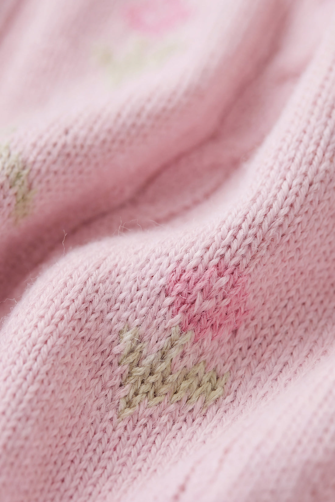 Anabella Knitted Cardigan - Annabella Jacquard Trinket Childrens Cardigan from Jamie Kay USA