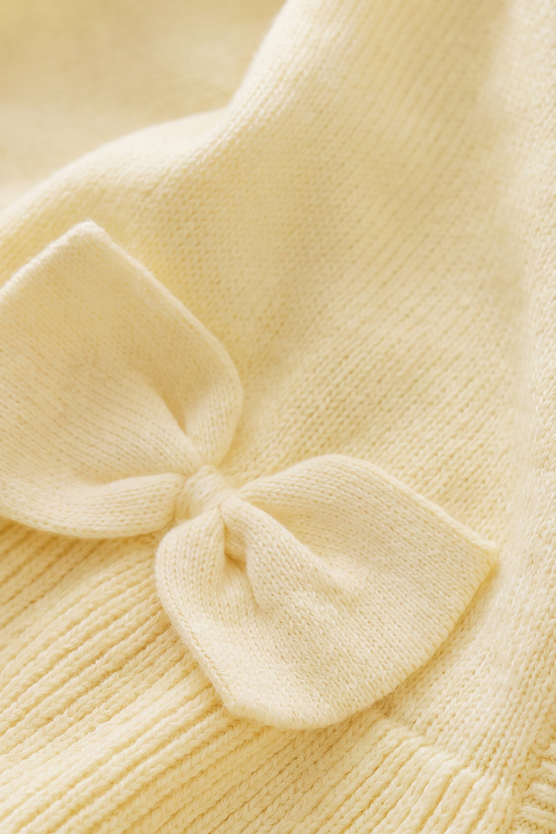 Lyla Knitted Cardigan - Lemonade Childrens Cardigan from Jamie Kay USA