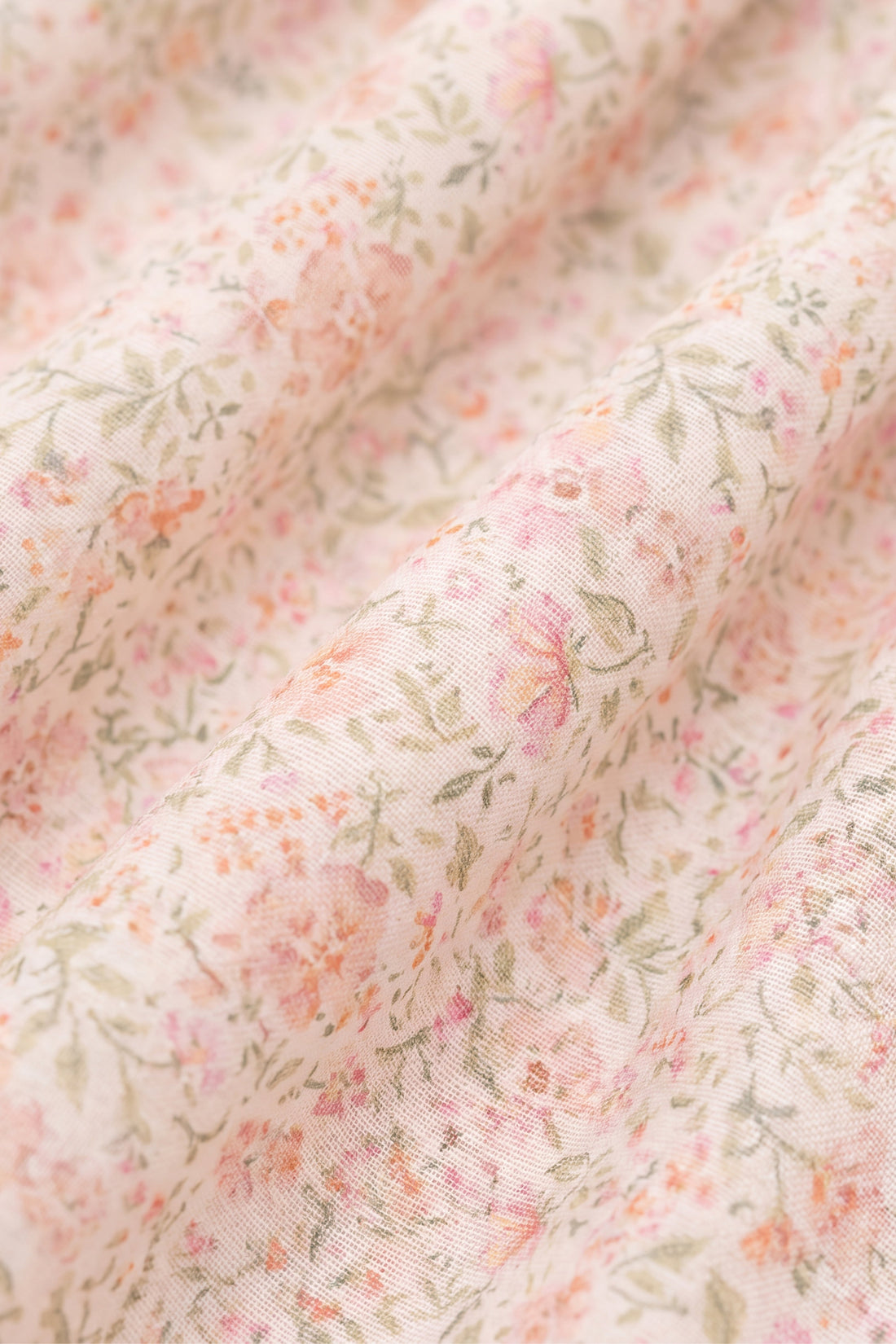 Organic Cotton Misty Top - Flora Pink Childrens Top from Jamie Kay USA
